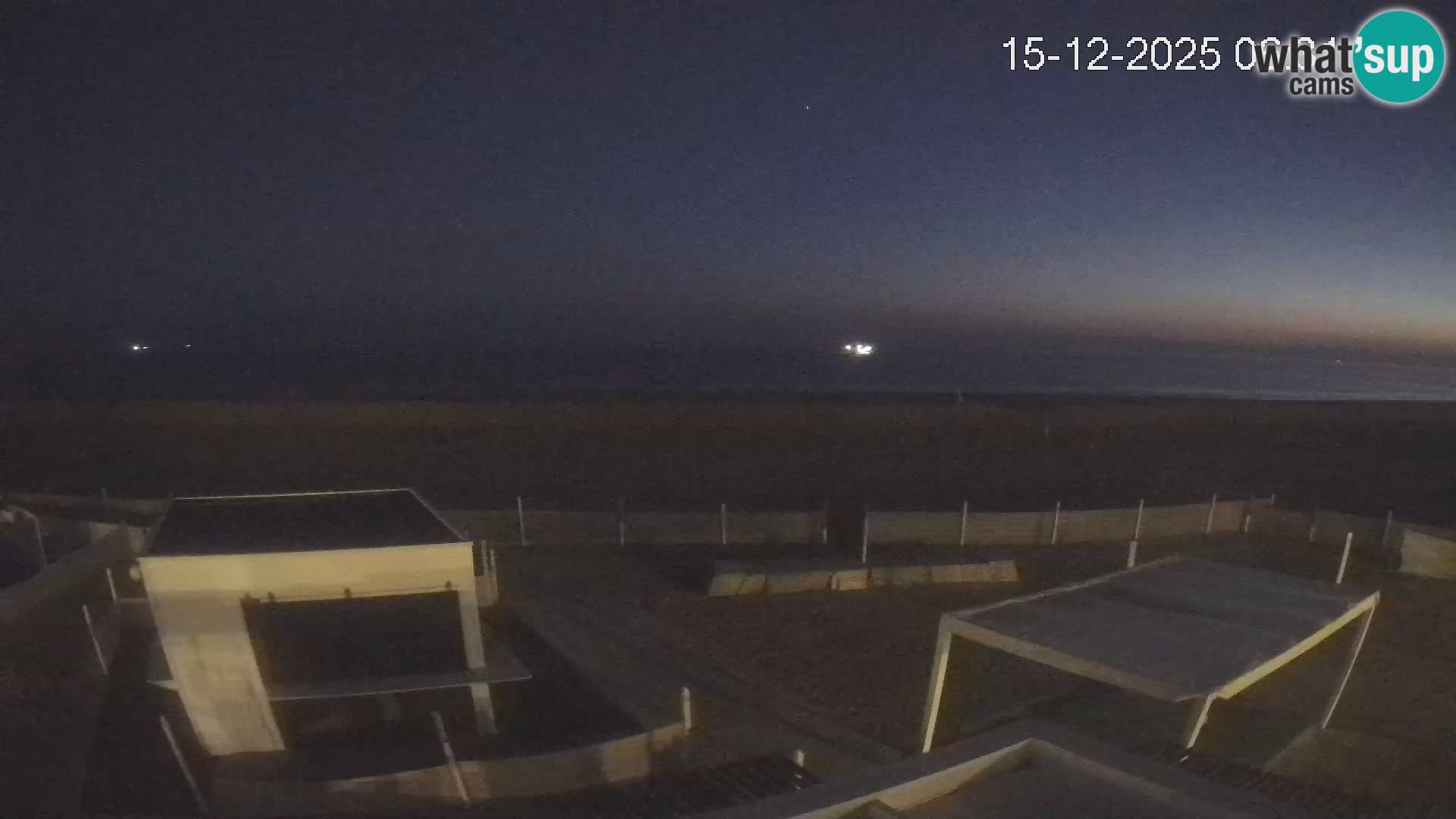 Live webcam Riccione beach – Bagni Oreste spiaggia 115