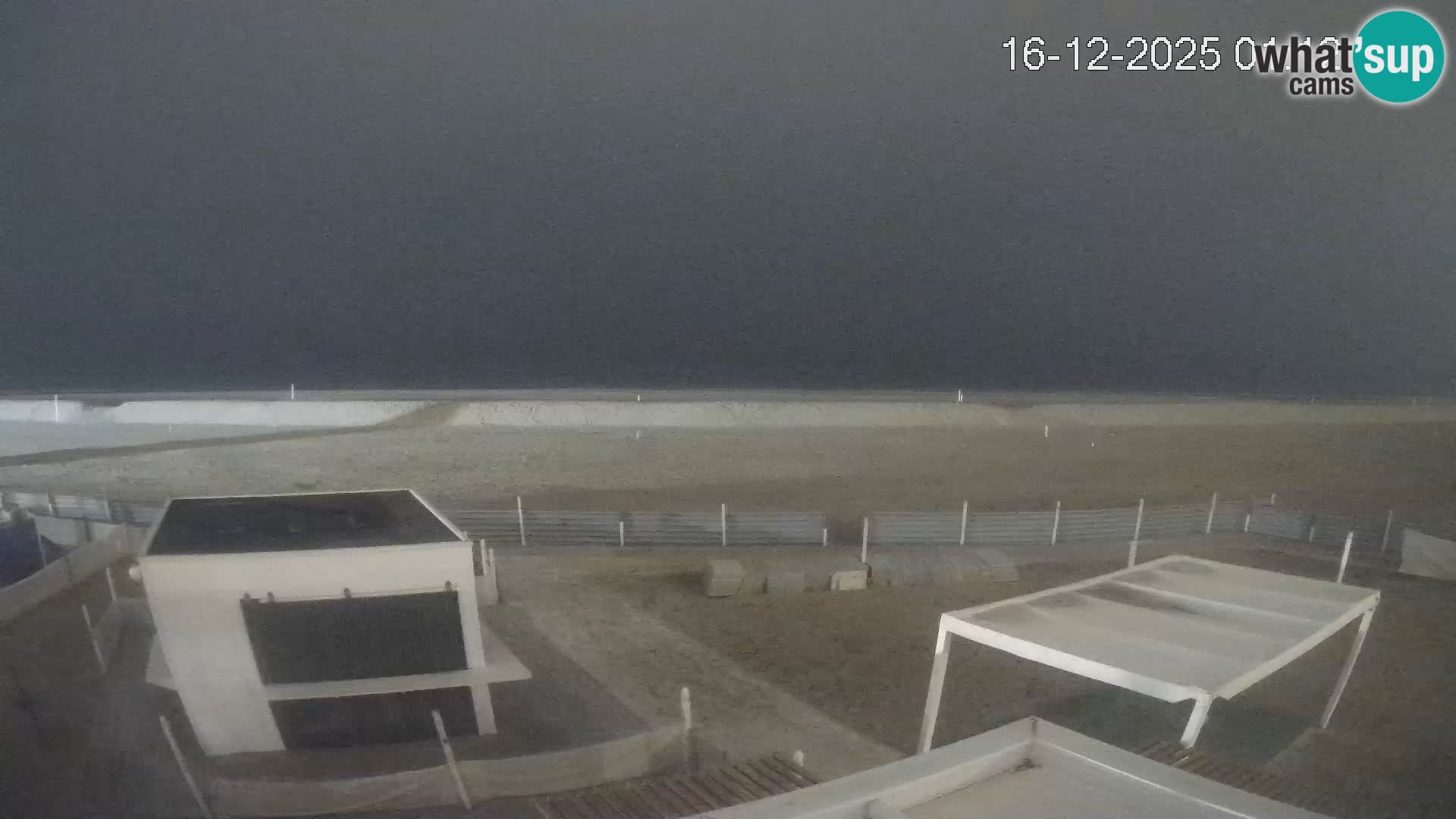 Live webcam Riccione beach – Bagni Oreste spiaggia 115