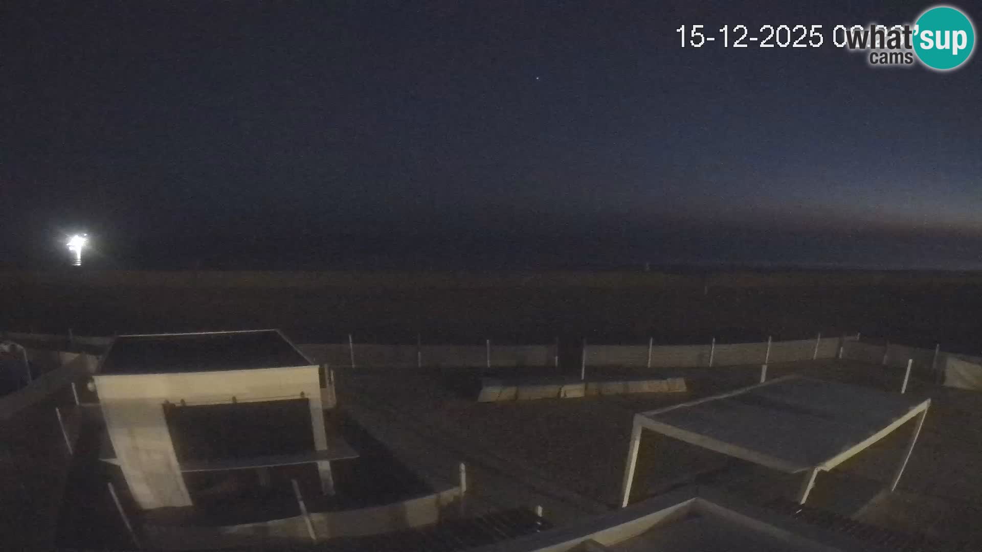 Live webcam Riccione Strand – Bagni Oreste spiaggia 115 – Italien