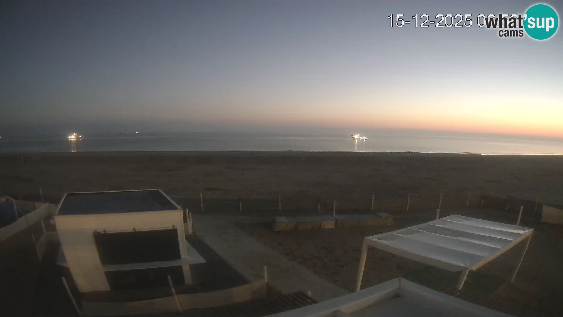 Camera en vivo playa Riccione – Bagni Oreste spiaggia 115 – Italia