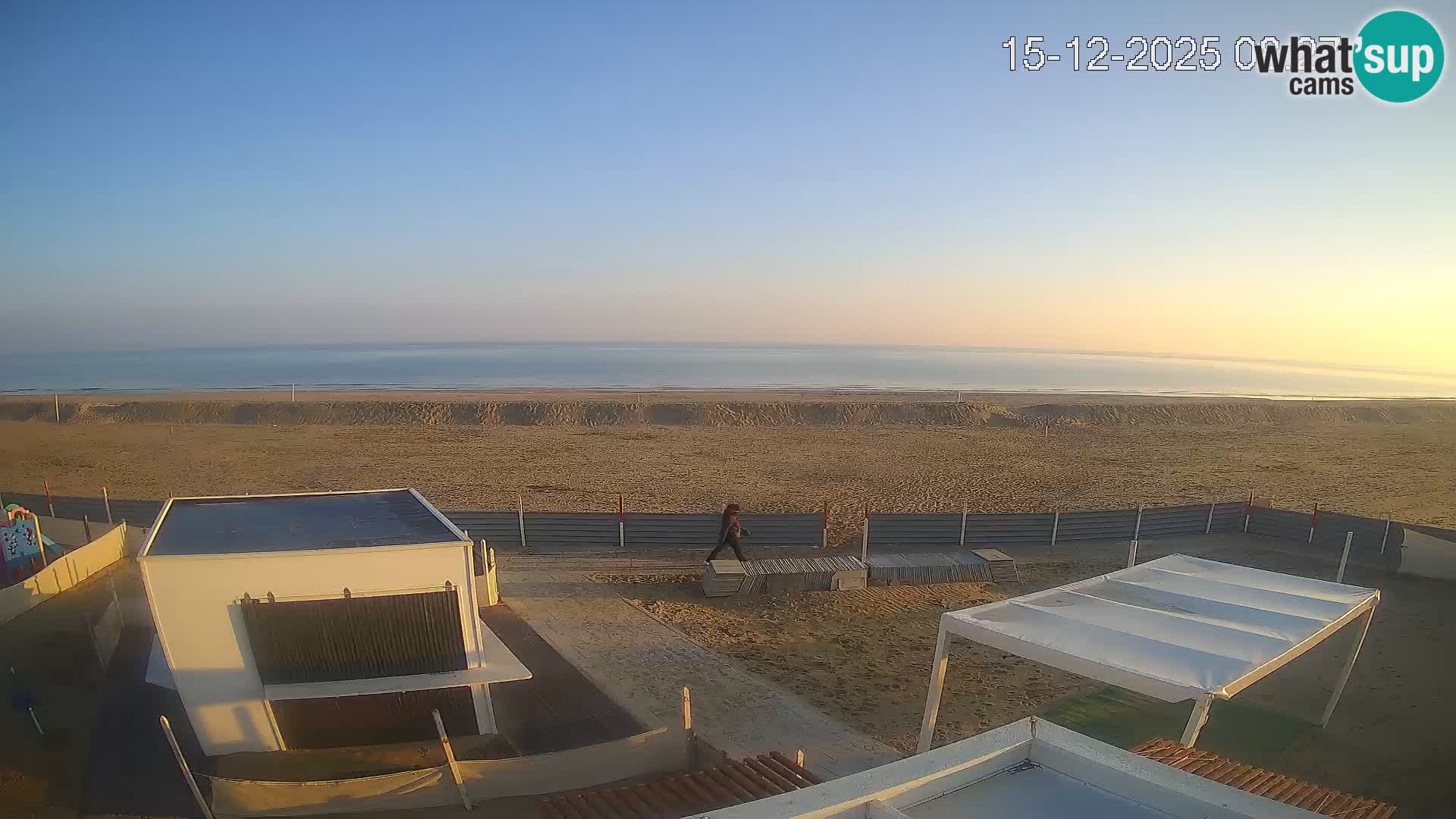 Live webcam Riccione – Bagni Oreste spiaggia 115
