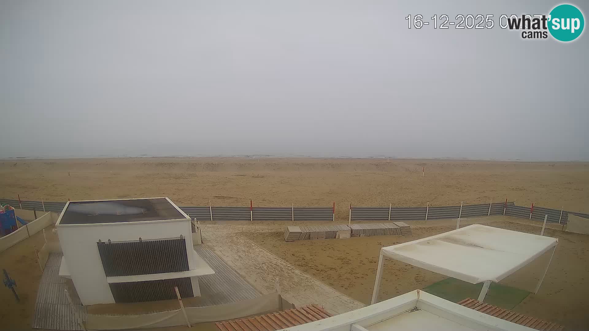 Live webcam Riccione – Bagni Oreste spiaggia 115