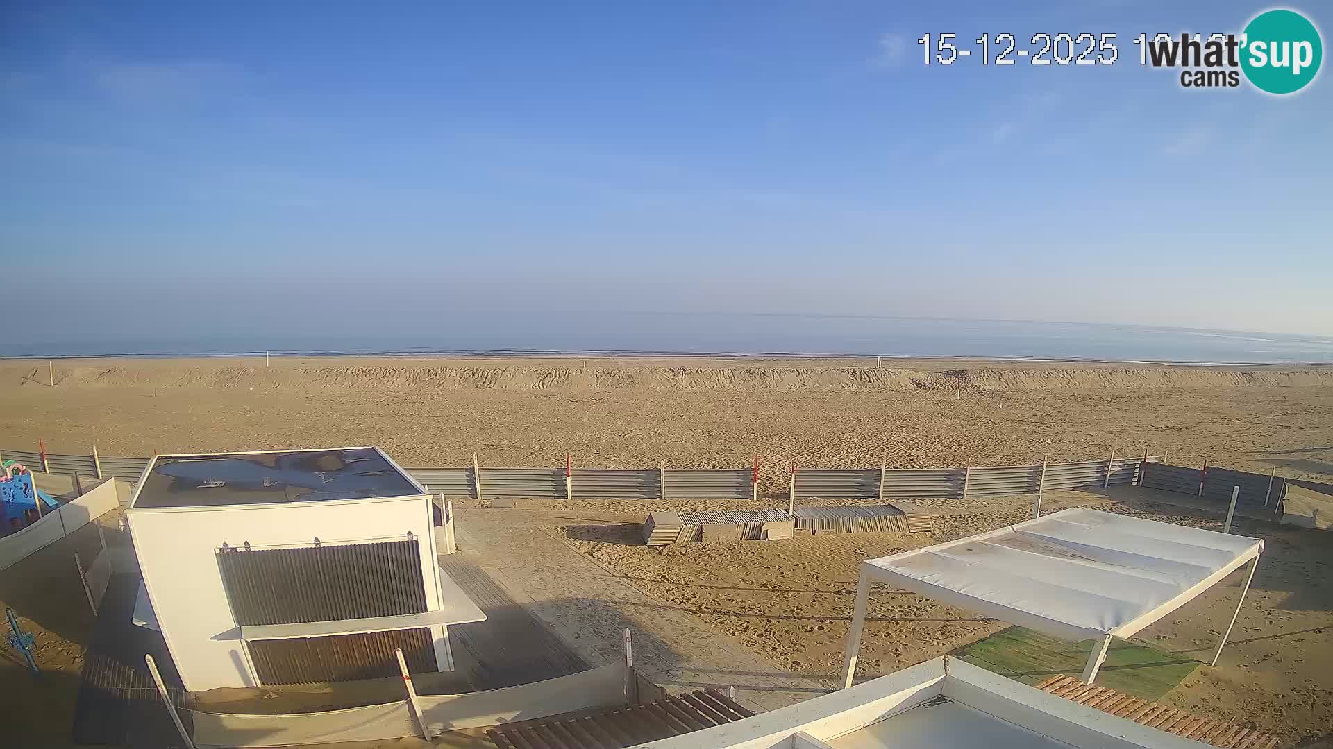 Live webcam Riccione beach – Bagni Oreste spiaggia 115