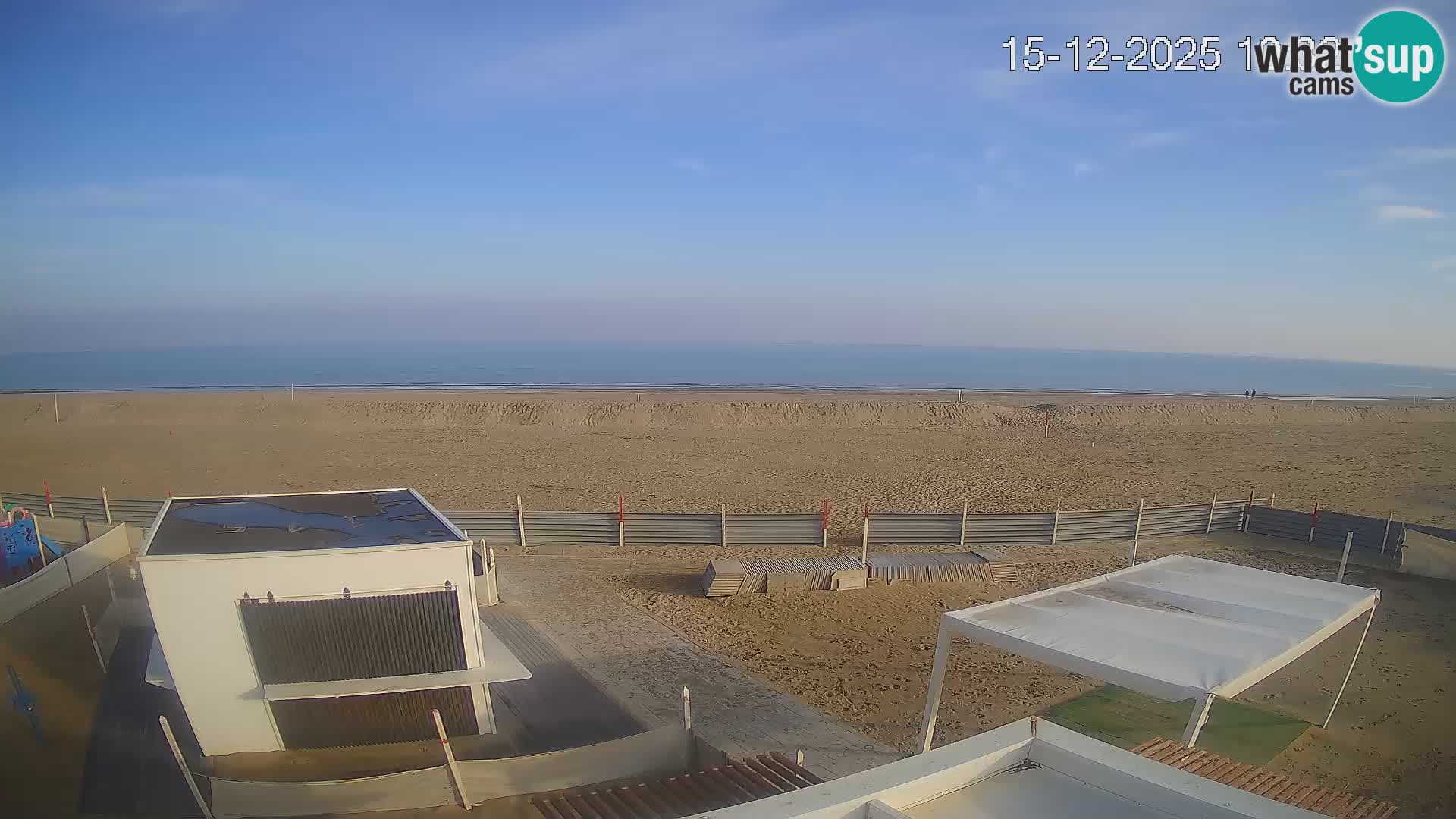 Live webcam Riccione beach – Bagni Oreste spiaggia 115