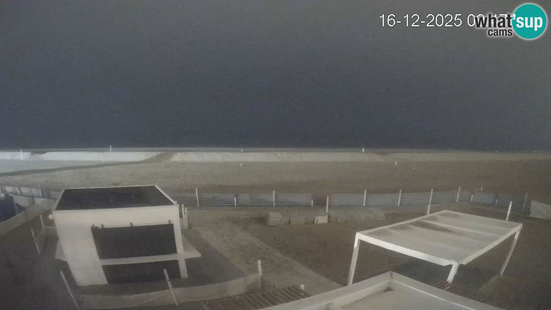 Live webcam Riccione beach – Bagni Oreste spiaggia 115