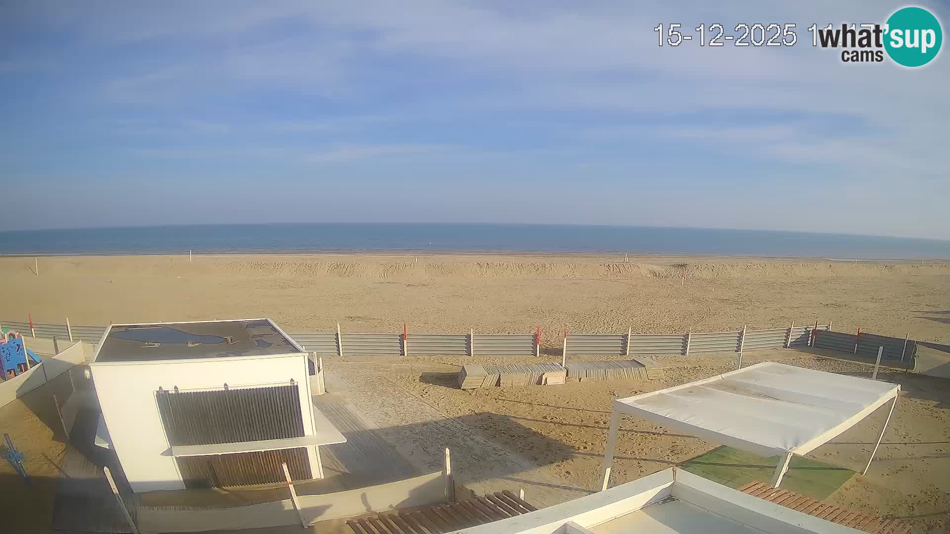 Live webcam Riccione – Bagni Oreste spiaggia 115
