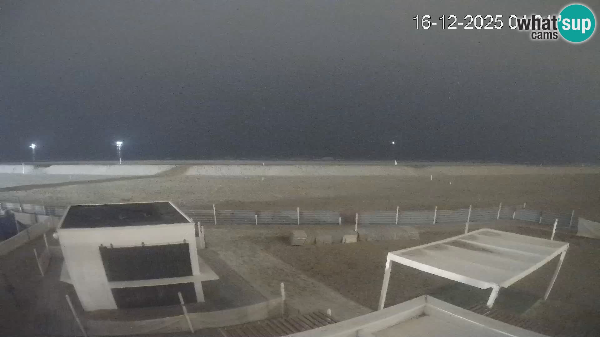 Web kamera plaža Riccione – Bagni Oreste spiaggia 115 – Italija