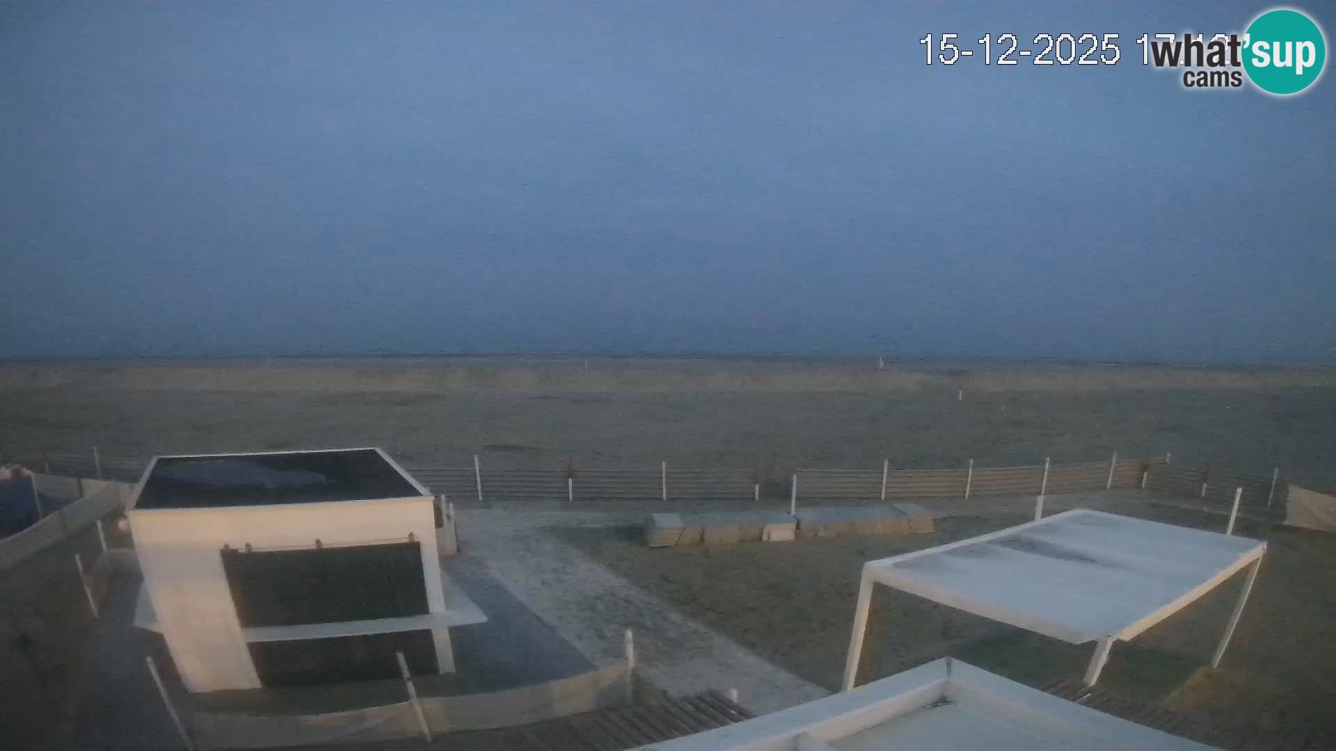 Webcam Riccione plage – Bagni Oreste spiaggia 115 – Italie