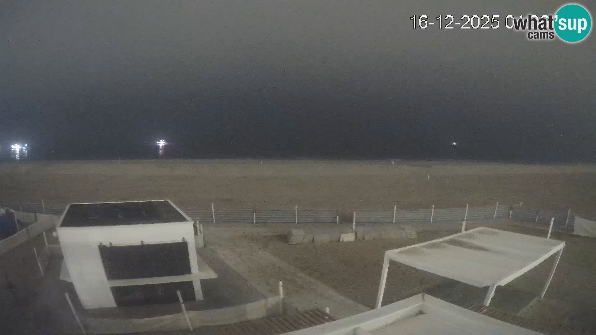 Live webcam Riccione beach – Bagni Oreste spiaggia 115