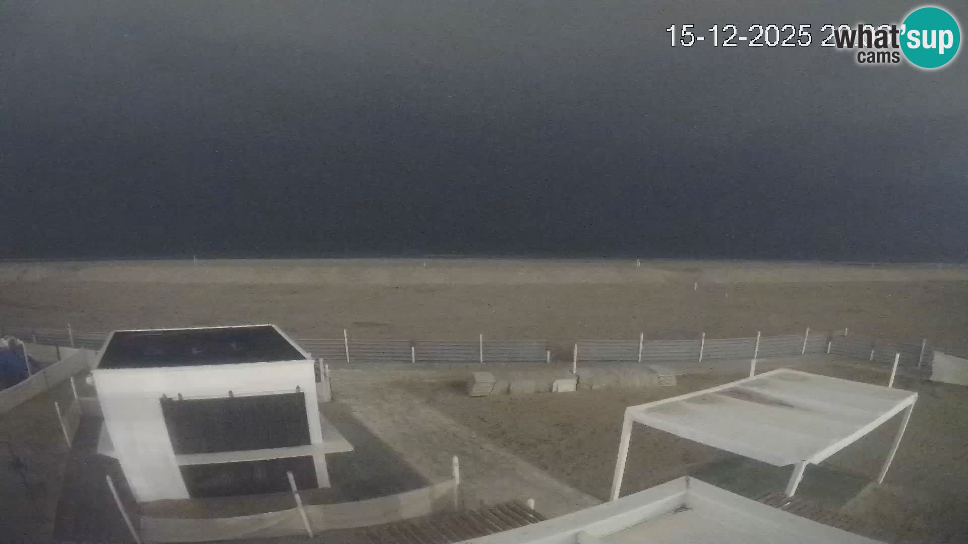 Live webcam Riccione Strand – Bagni Oreste spiaggia 115 – Italien