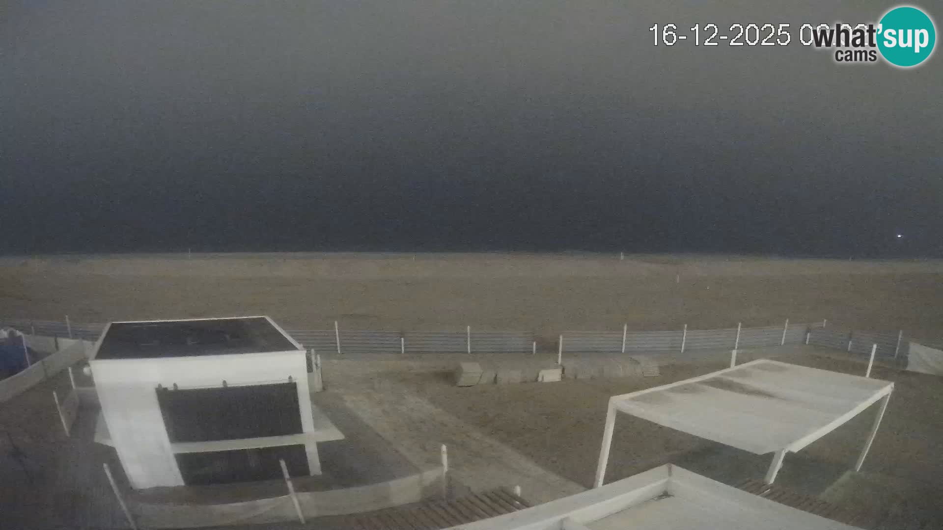 Live webcam Riccione – Bagni Oreste spiaggia 115