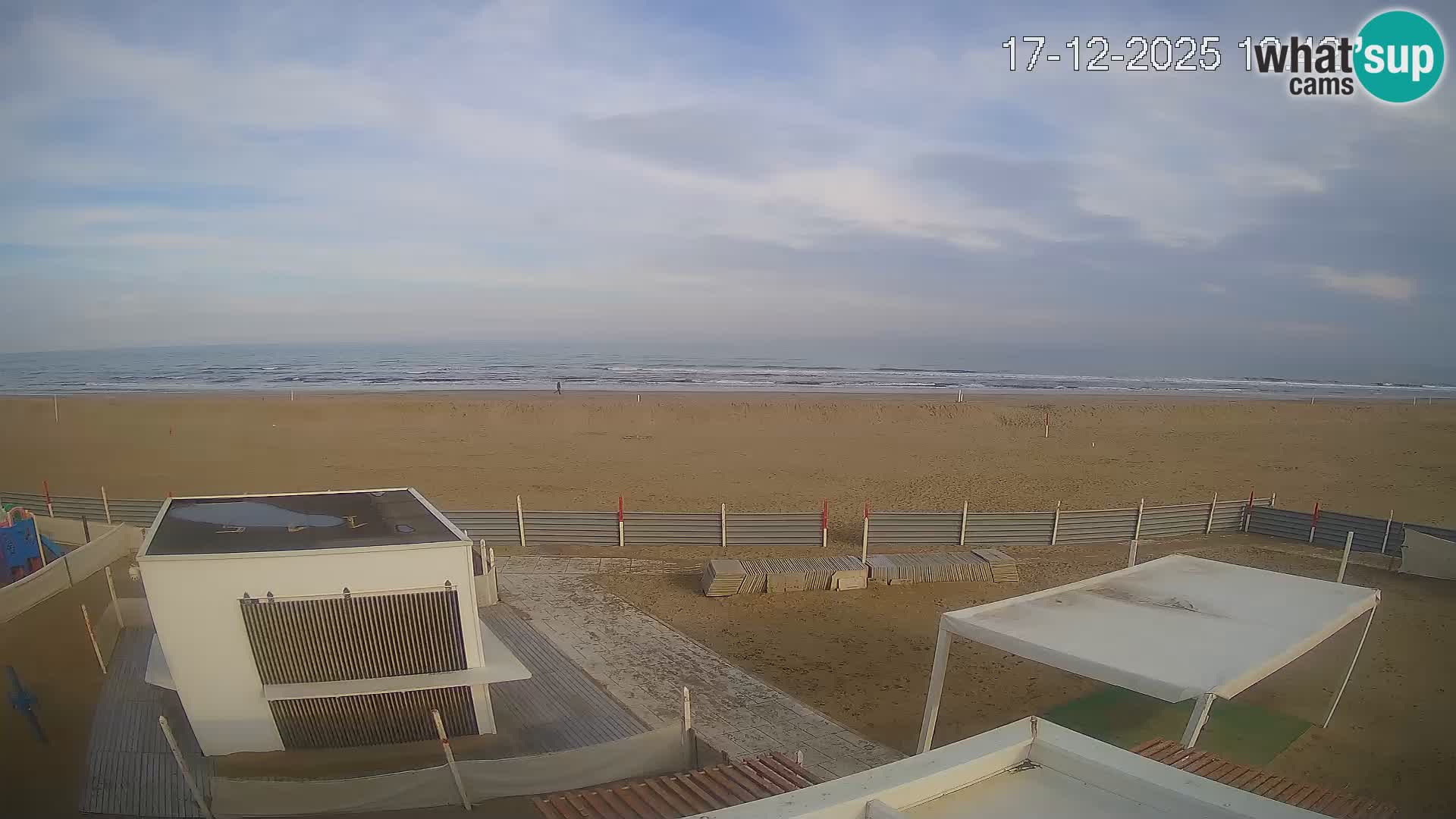 Live webcam Riccione beach – Bagni Oreste spiaggia 115