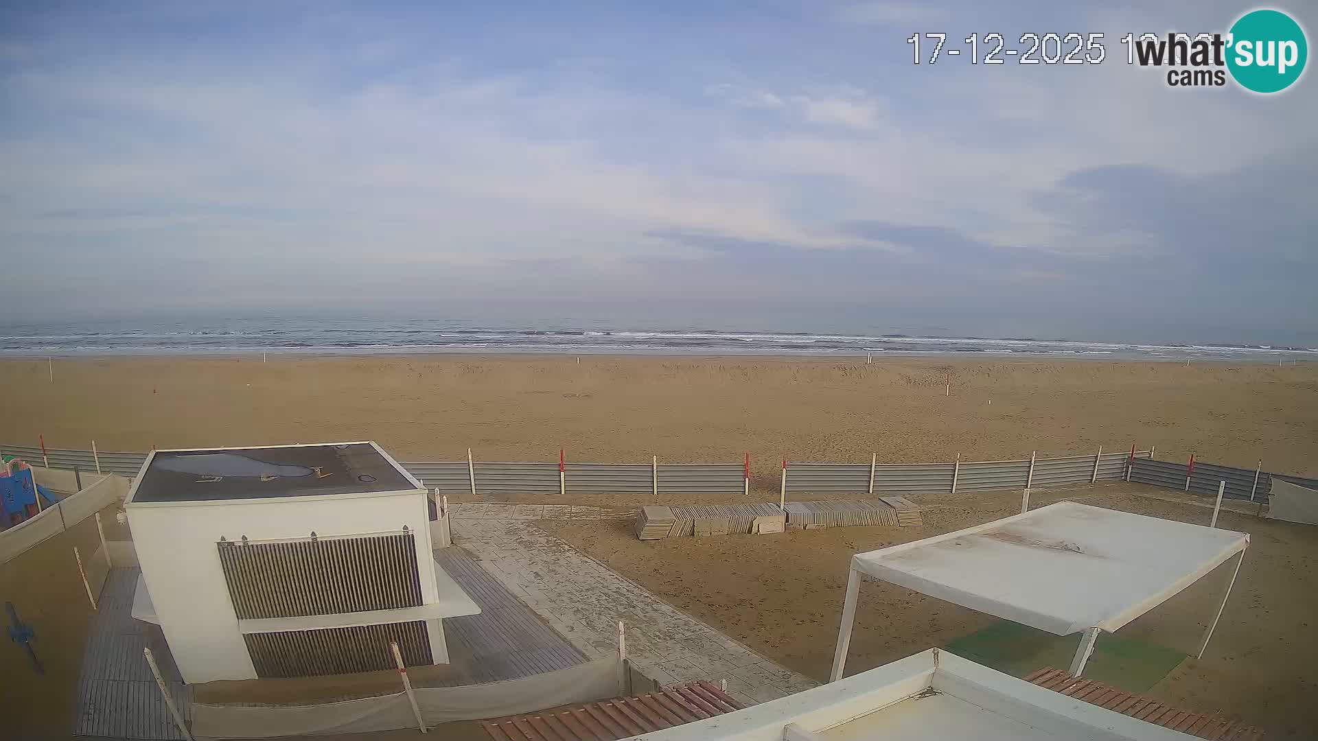 Live webcam Riccione beach – Bagni Oreste spiaggia 115