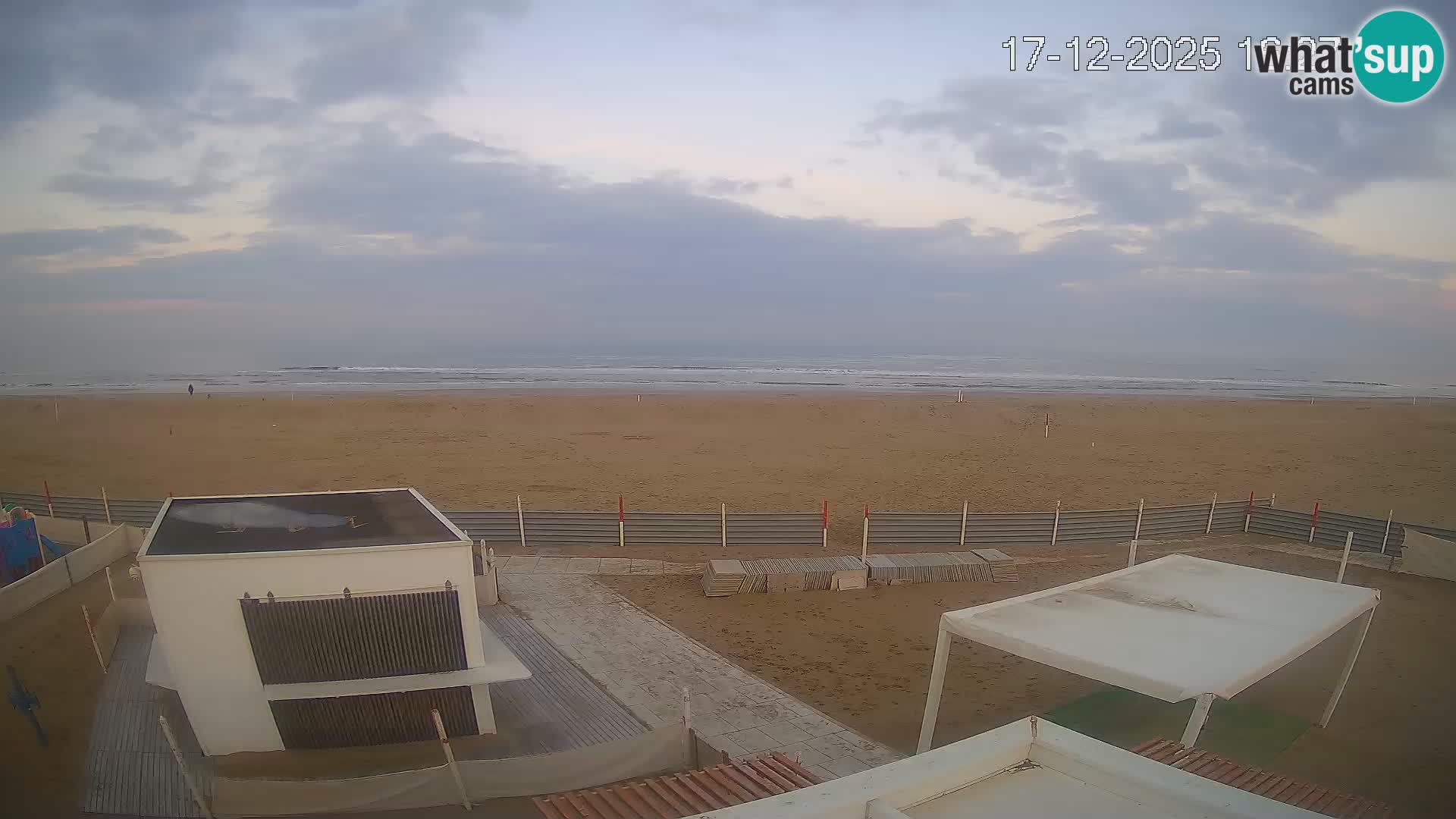 Spletna kamera plaža Riccione – Bagni Oreste spiaggia 115 – Italija