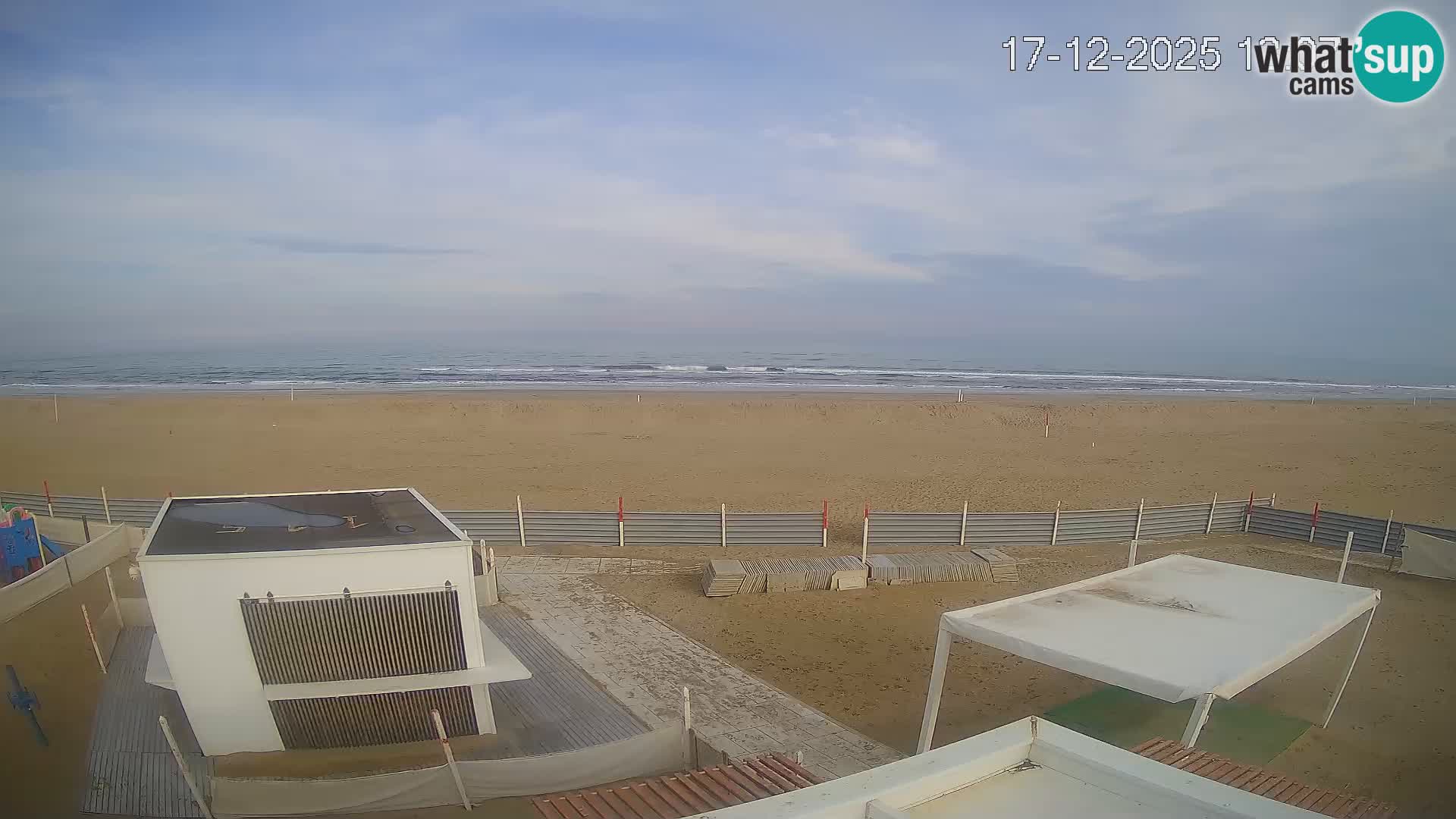 Live webcam Riccione – Bagni Oreste spiaggia 115