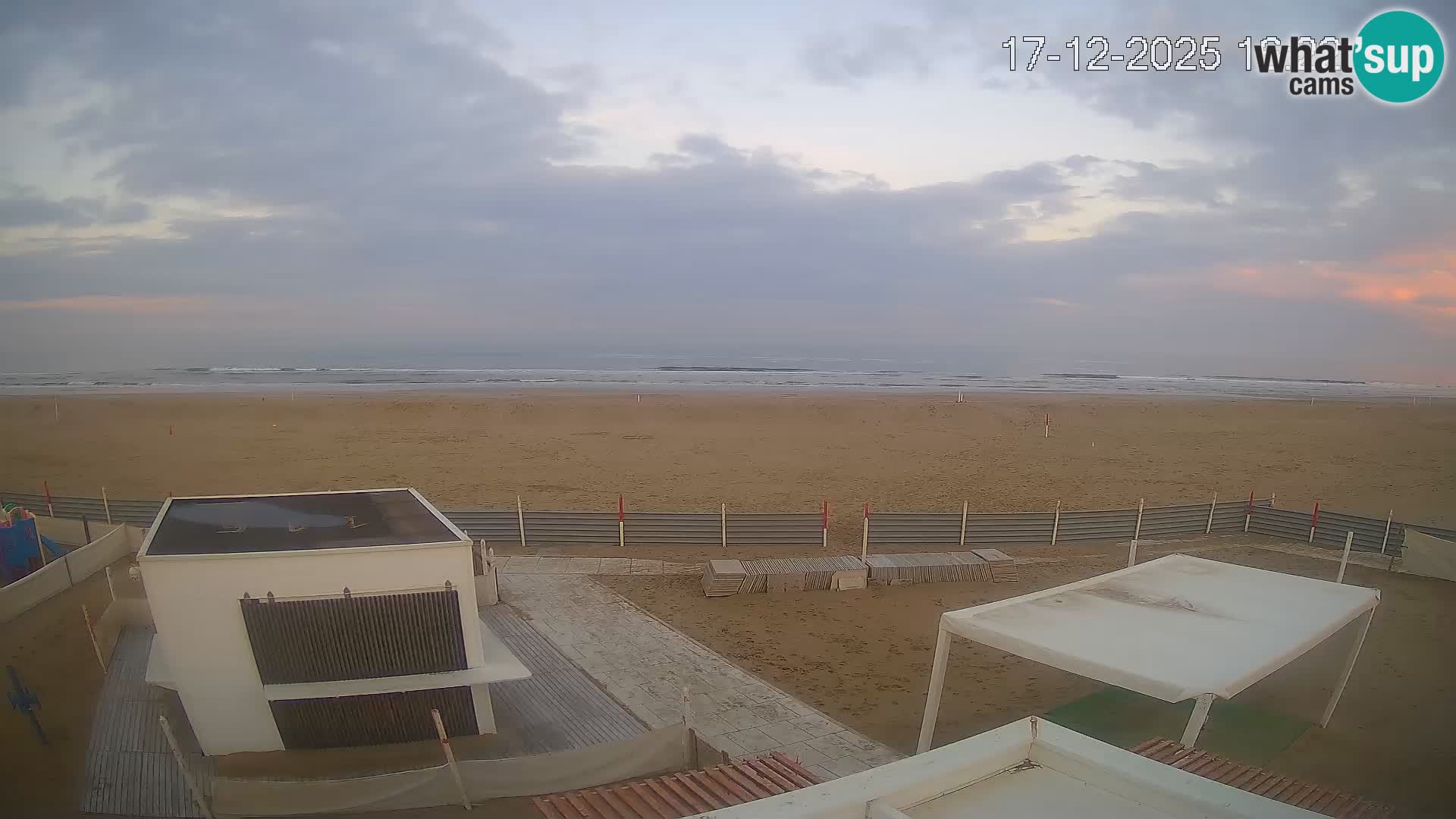 Camera en vivo playa Riccione – Bagni Oreste spiaggia 115 – Italia