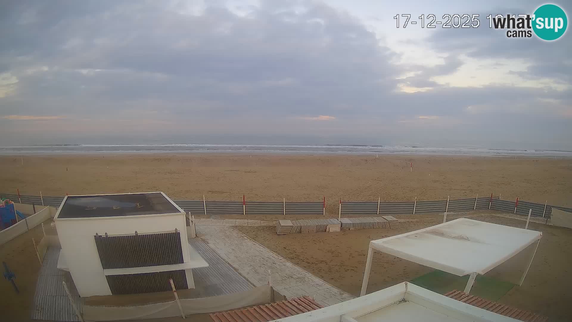 Web kamera plaža Riccione – Bagni Oreste spiaggia 115 – Italija