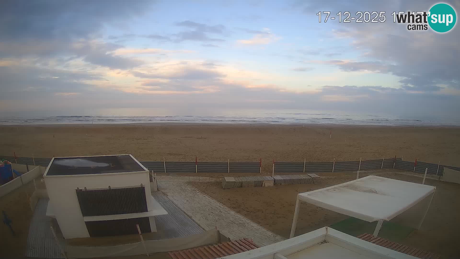 Camera en vivo playa Riccione – Bagni Oreste spiaggia 115 – Italia