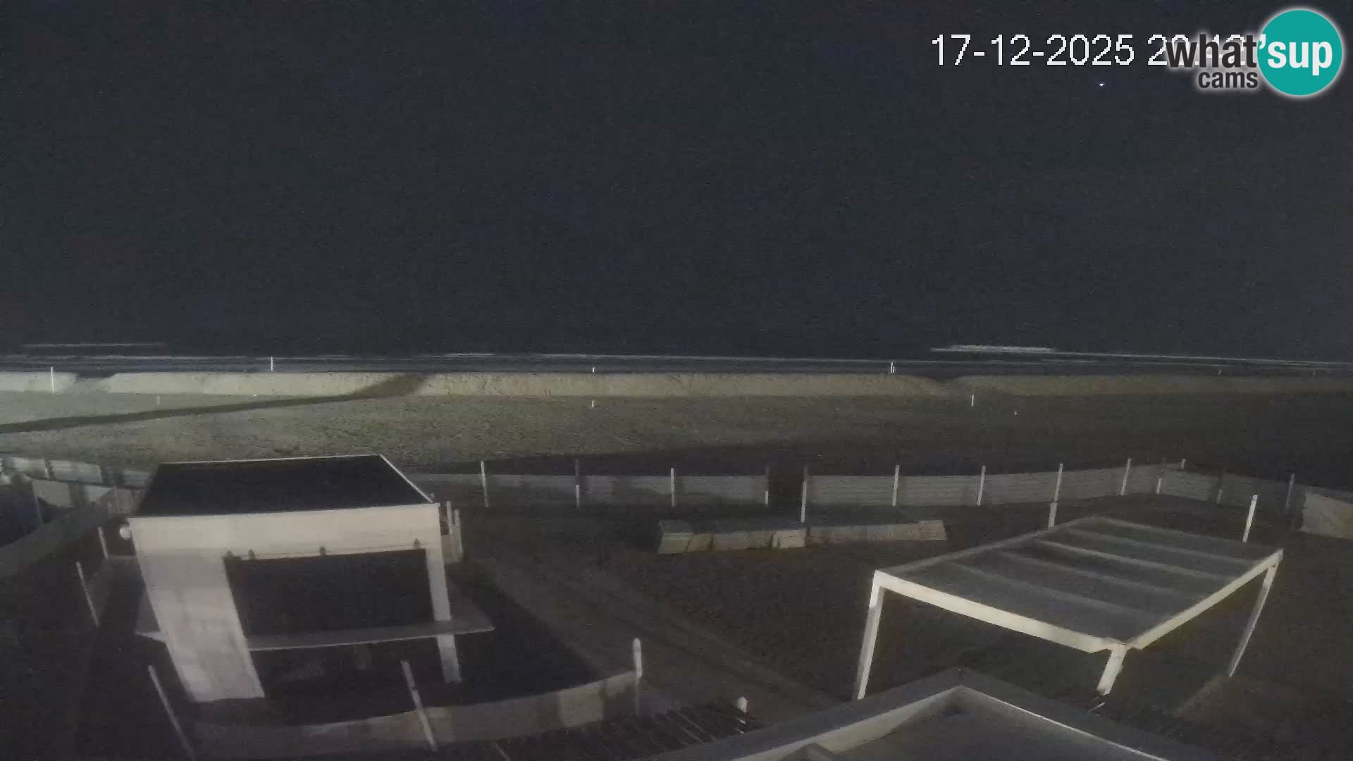 Live webcam Riccione beach – Bagni Oreste spiaggia 115