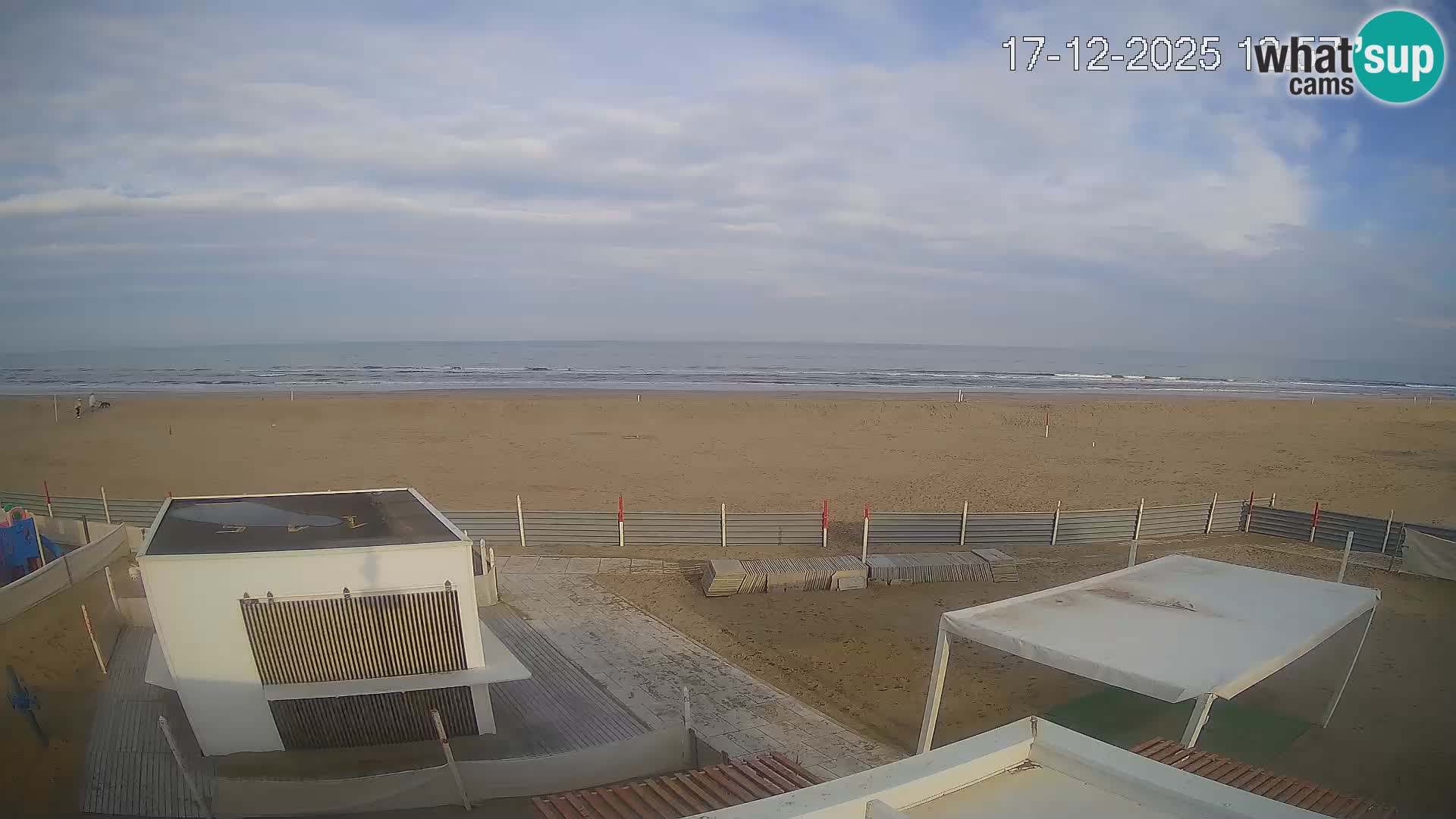 Live webcam Riccione beach – Bagni Oreste spiaggia 115