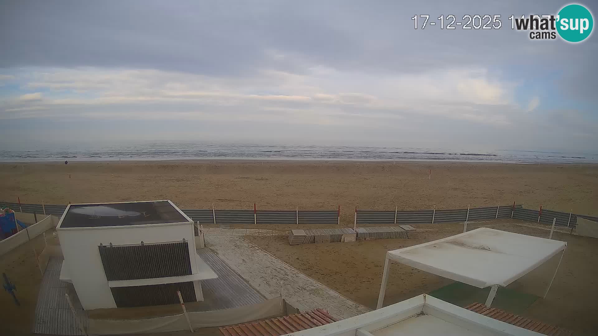 Web kamera plaža Riccione – Bagni Oreste spiaggia 115 – Italija