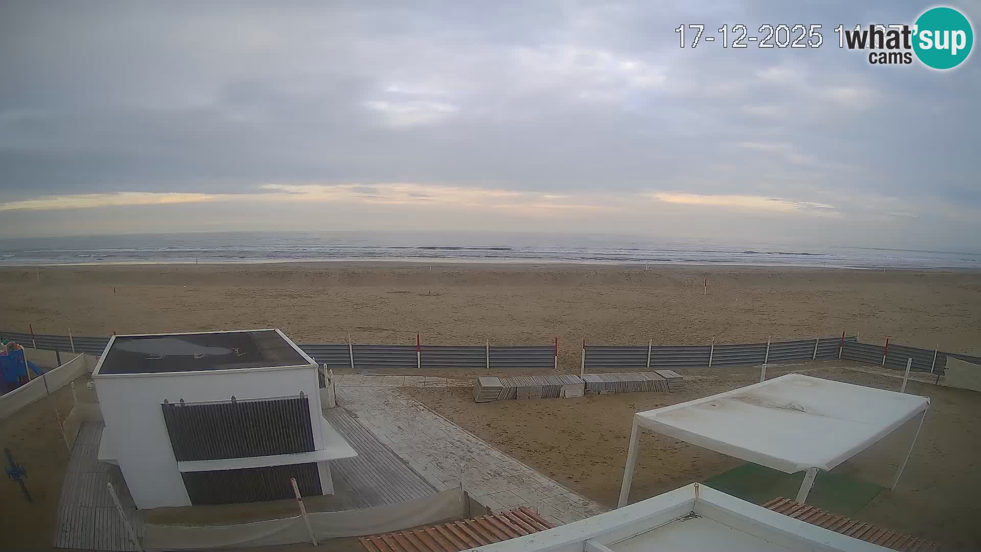 Live webcam Riccione beach – Bagni Oreste spiaggia 115