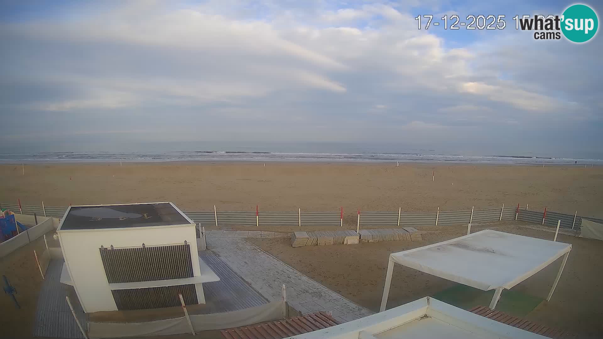 Live webcam Riccione beach – Bagni Oreste spiaggia 115