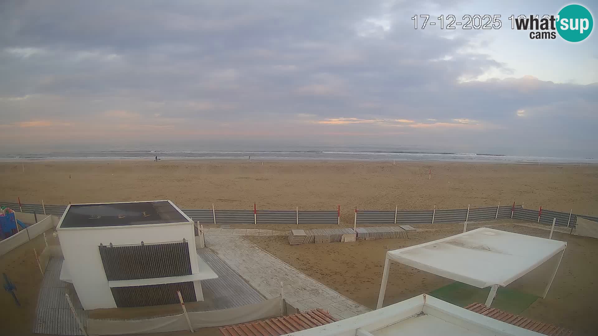 Webcam Riccione plage – Bagni Oreste spiaggia 115 – Italie