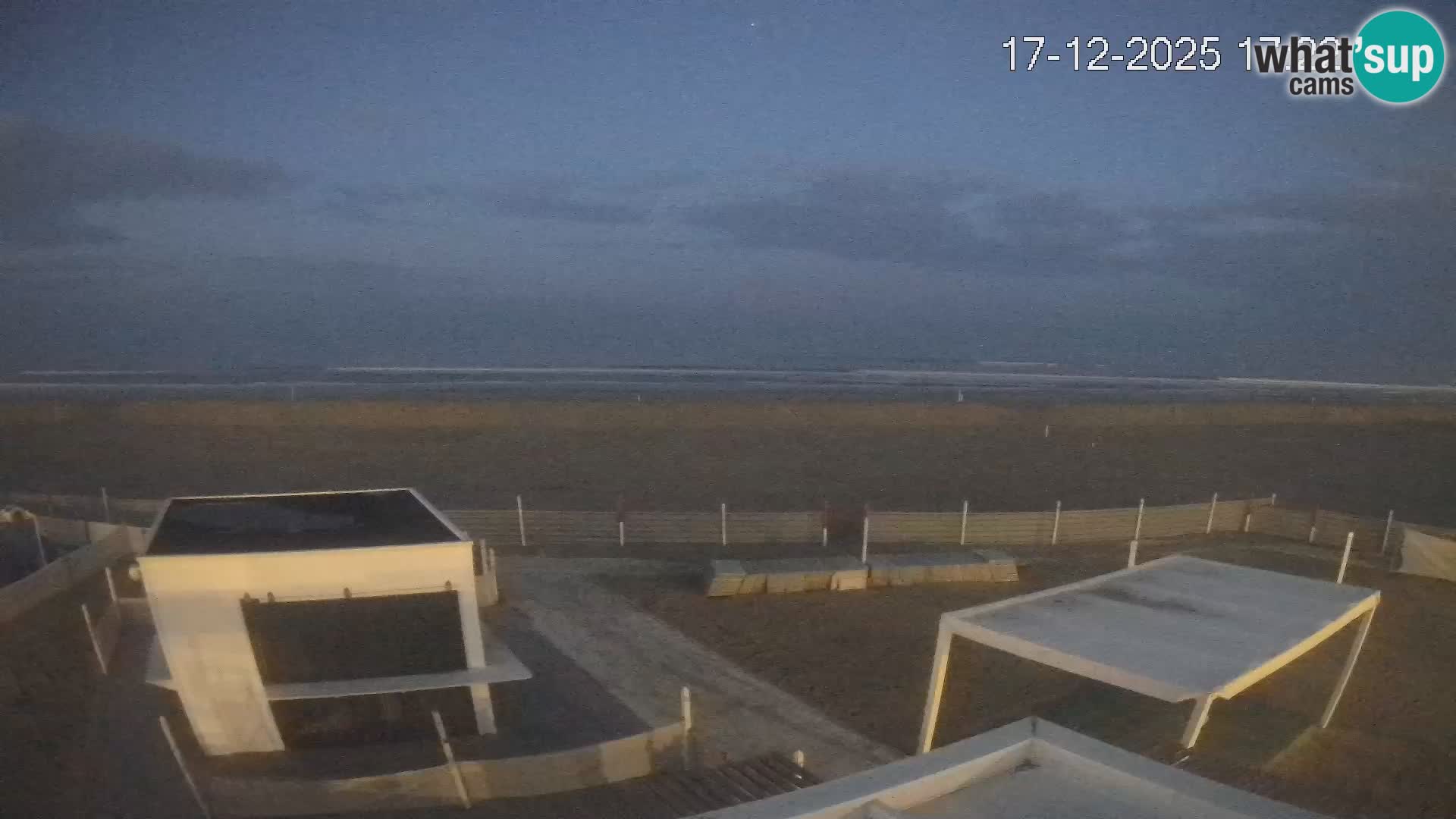 Live webcam Riccione Strand – Bagni Oreste spiaggia 115 – Italien