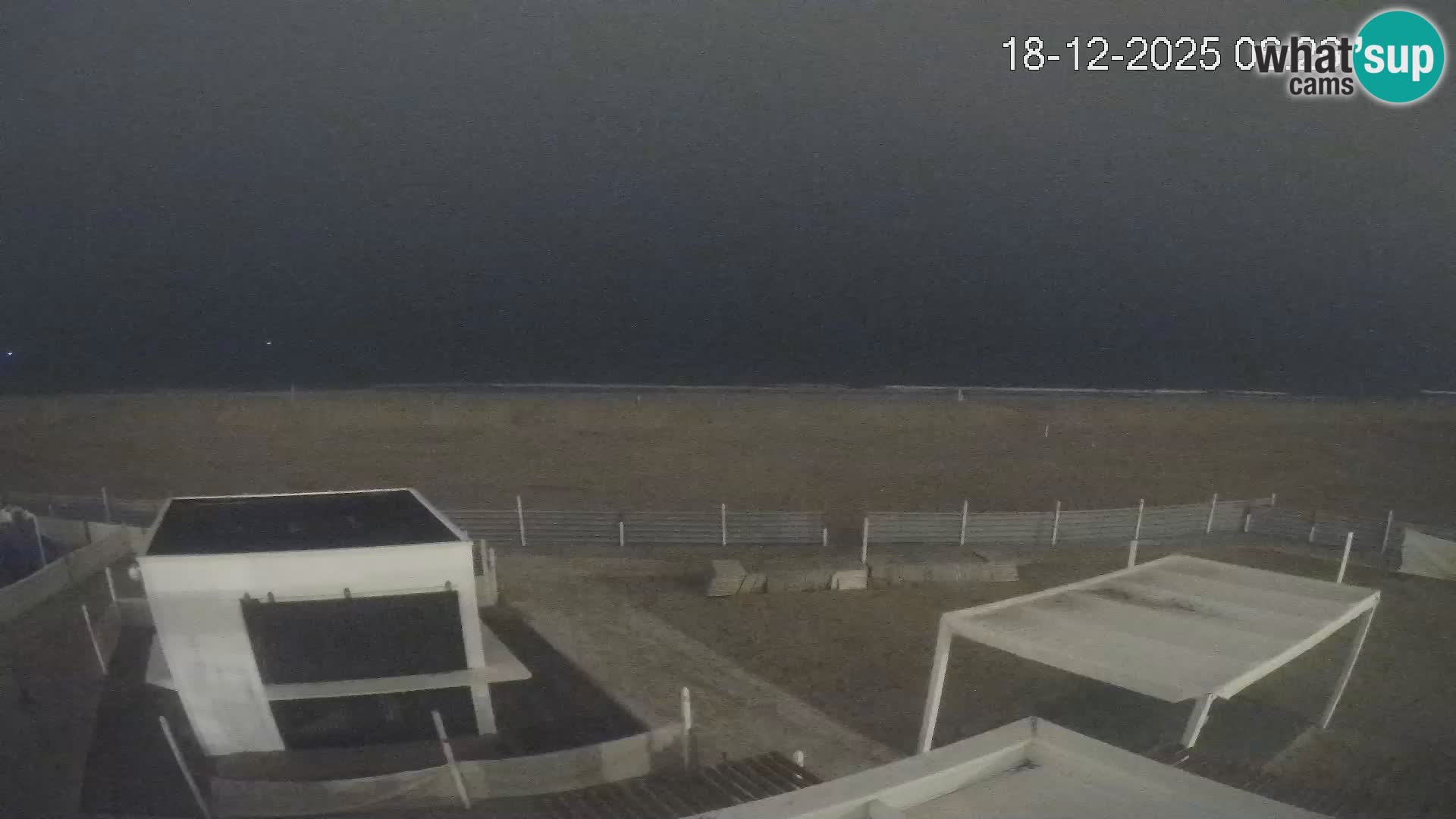 Live webcam Riccione Strand – Bagni Oreste spiaggia 115 – Italien