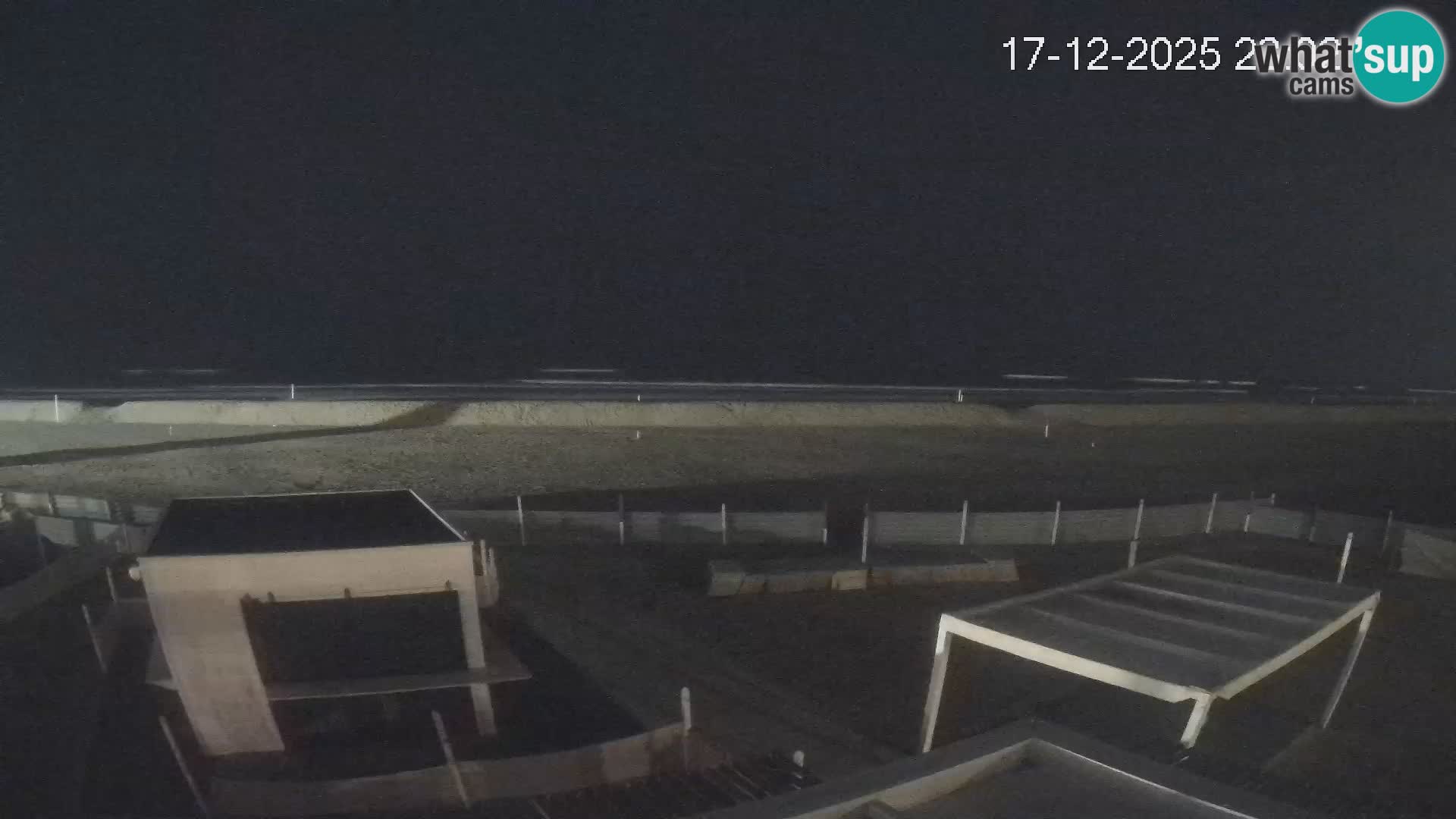 Live webcam Riccione – Bagni Oreste spiaggia 115