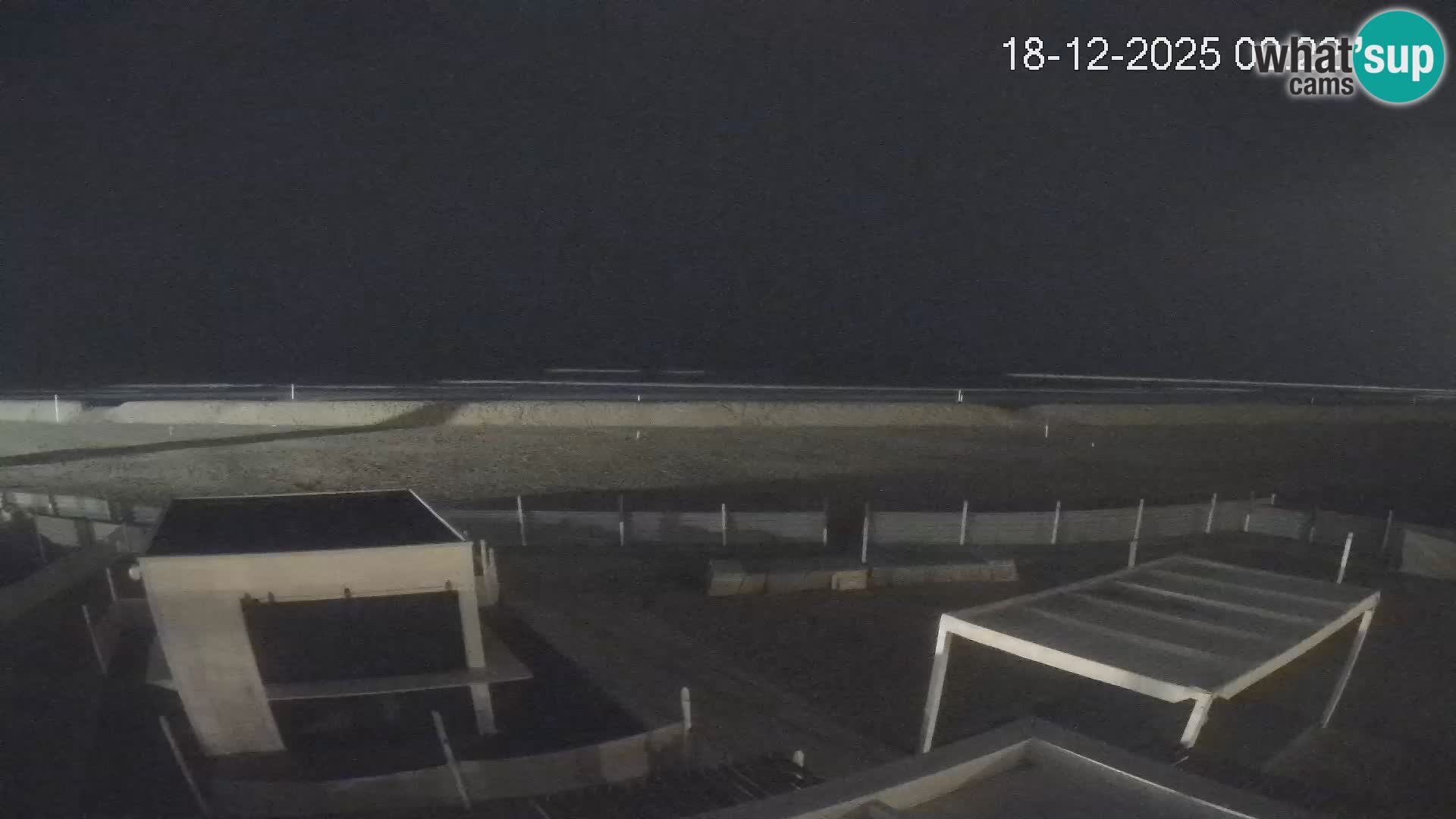 Live webcam Riccione beach – Bagni Oreste spiaggia 115