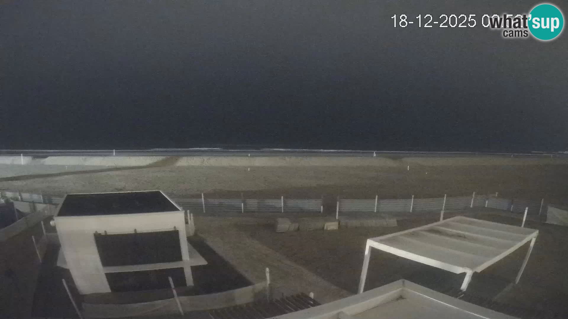 Webcam Riccione plage – Bagni Oreste spiaggia 115 – Italie