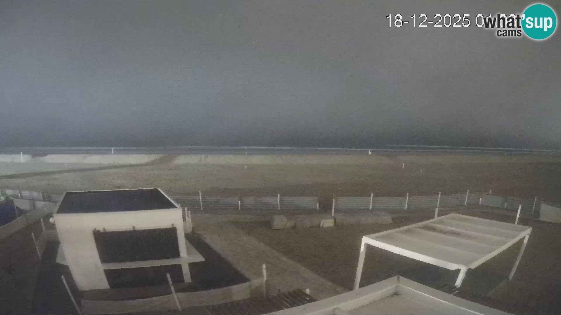 Webcam Riccione plage – Bagni Oreste spiaggia 115 – Italie