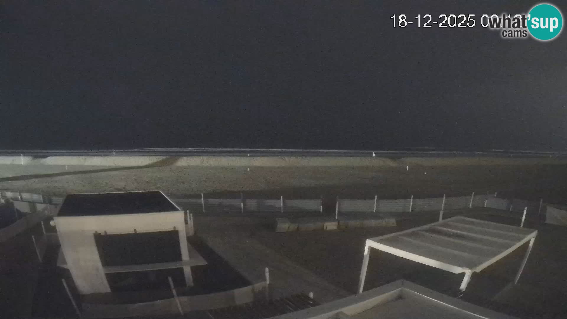 Live webcam Riccione – Bagni Oreste spiaggia 115