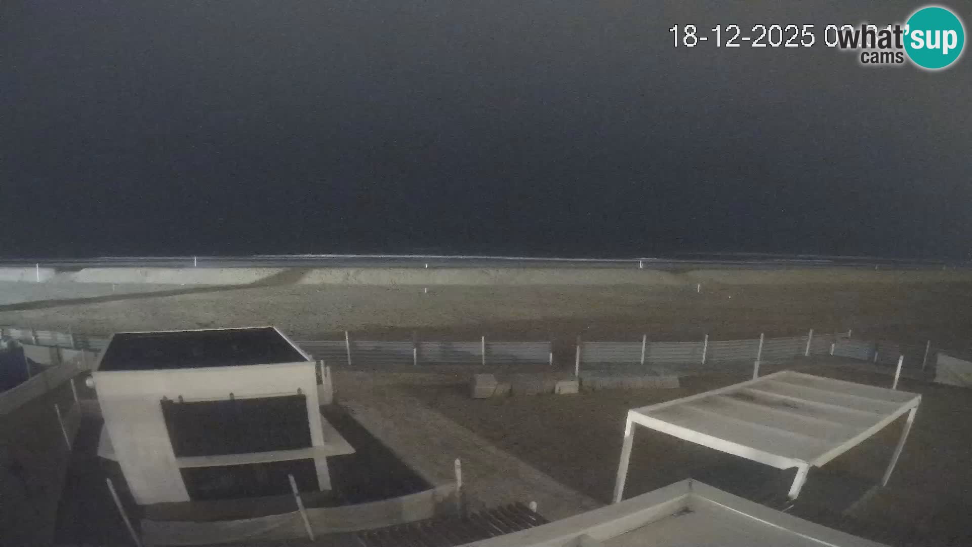 Live webcam Riccione beach – Bagni Oreste spiaggia 115