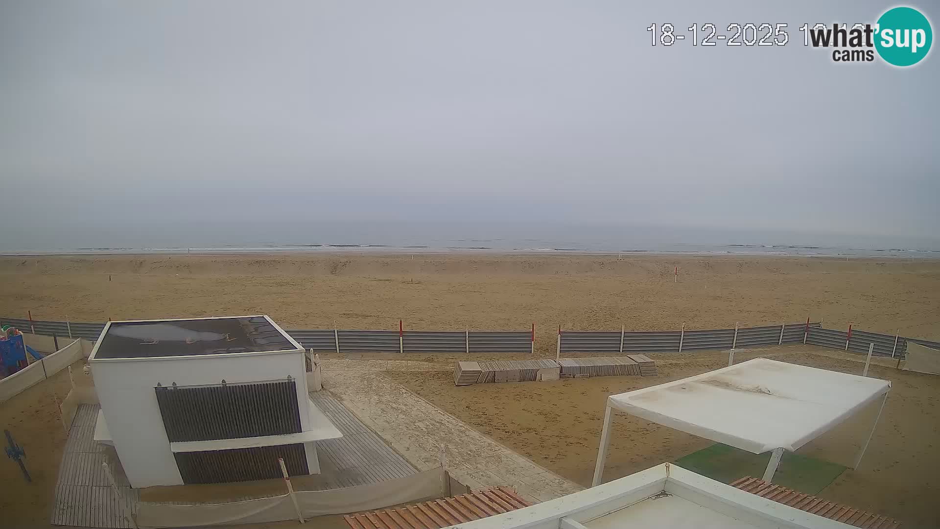 Camera en vivo playa Riccione – Bagni Oreste spiaggia 115 – Italia