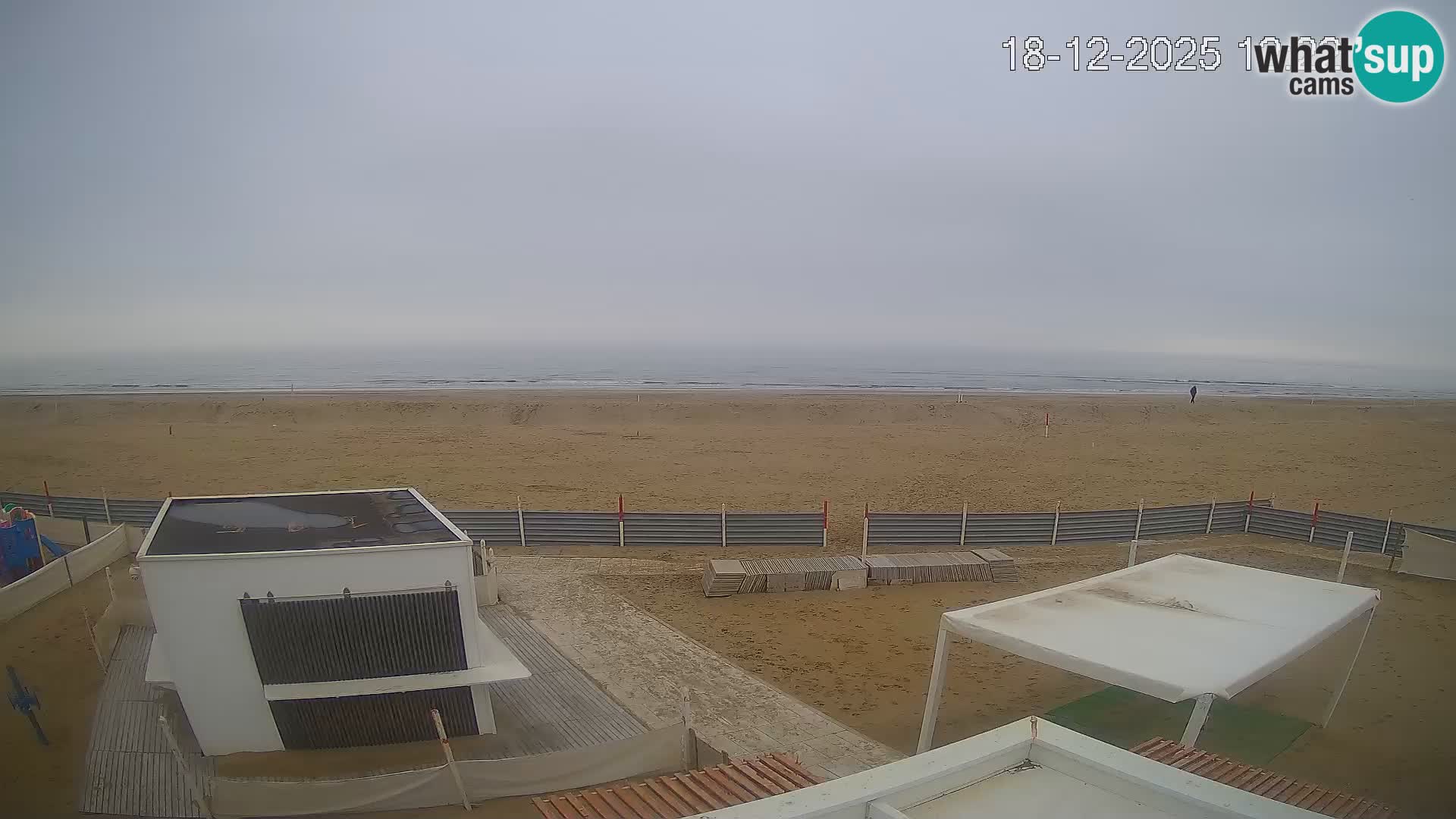 Webcam Riccione plage – Bagni Oreste spiaggia 115 – Italie