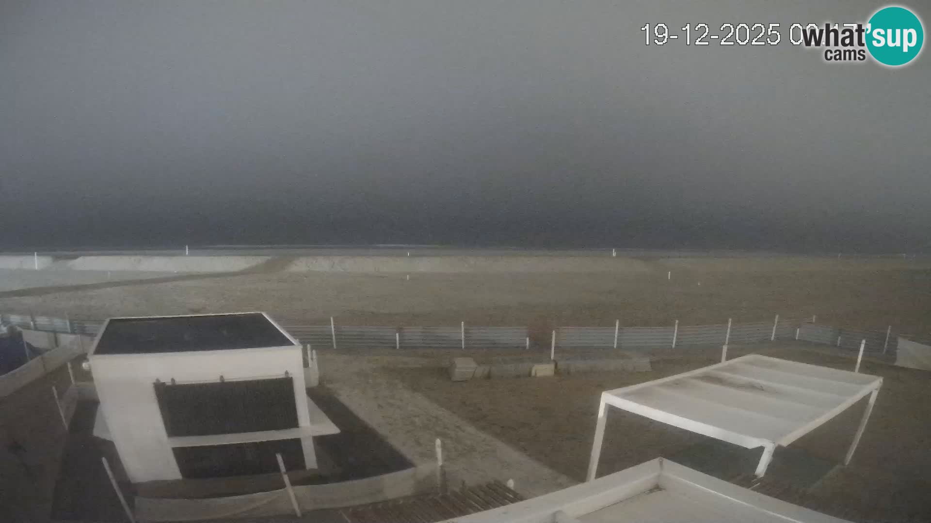 Live webcam Riccione Strand – Bagni Oreste spiaggia 115 – Italien