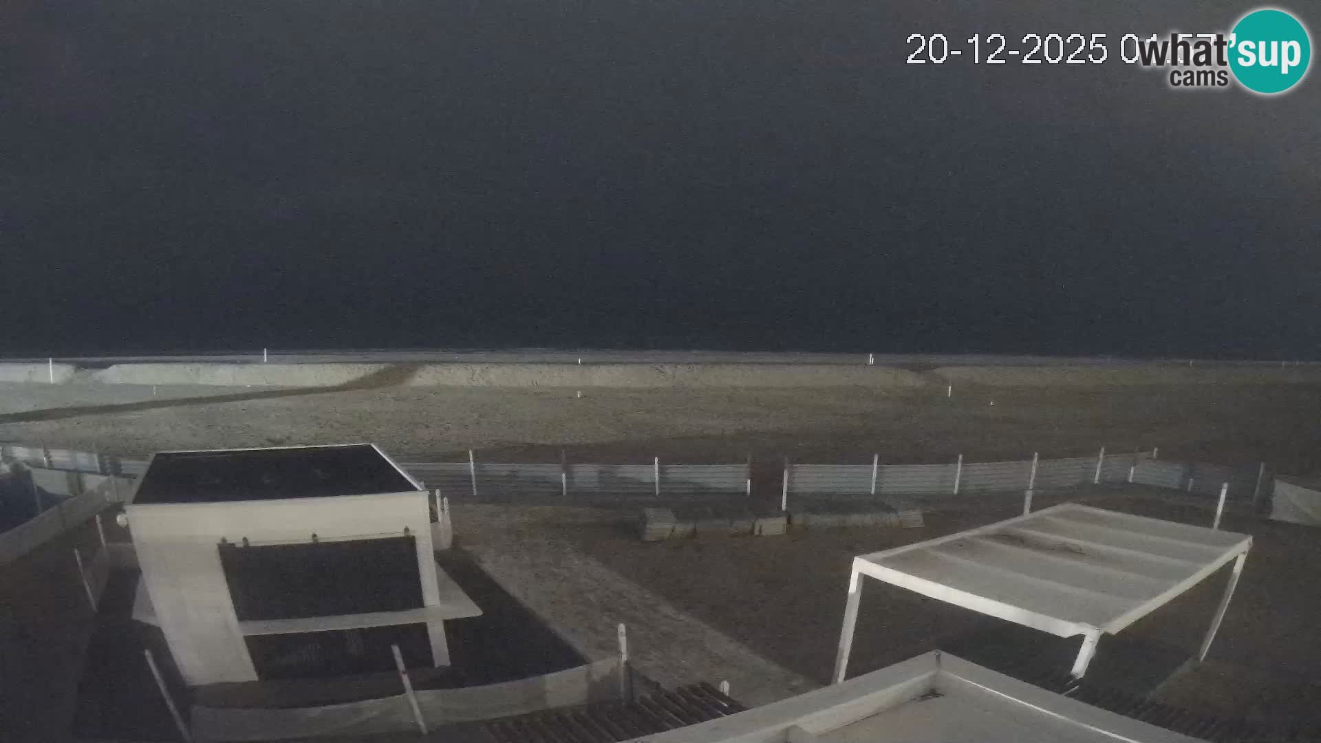 Camera en vivo playa Riccione – Bagni Oreste spiaggia 115 – Italia