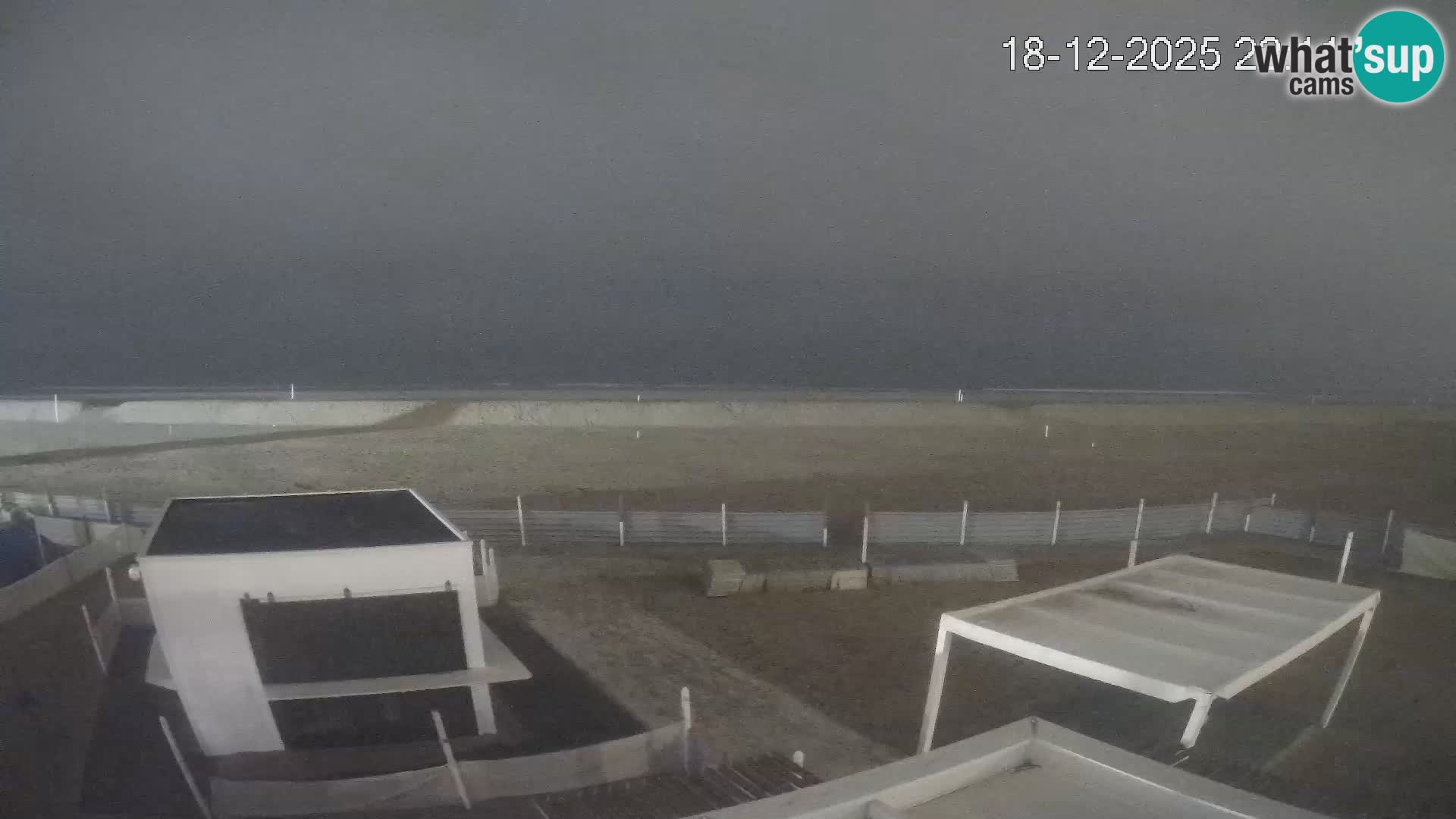 Webcam Riccione plage – Bagni Oreste spiaggia 115 – Italie