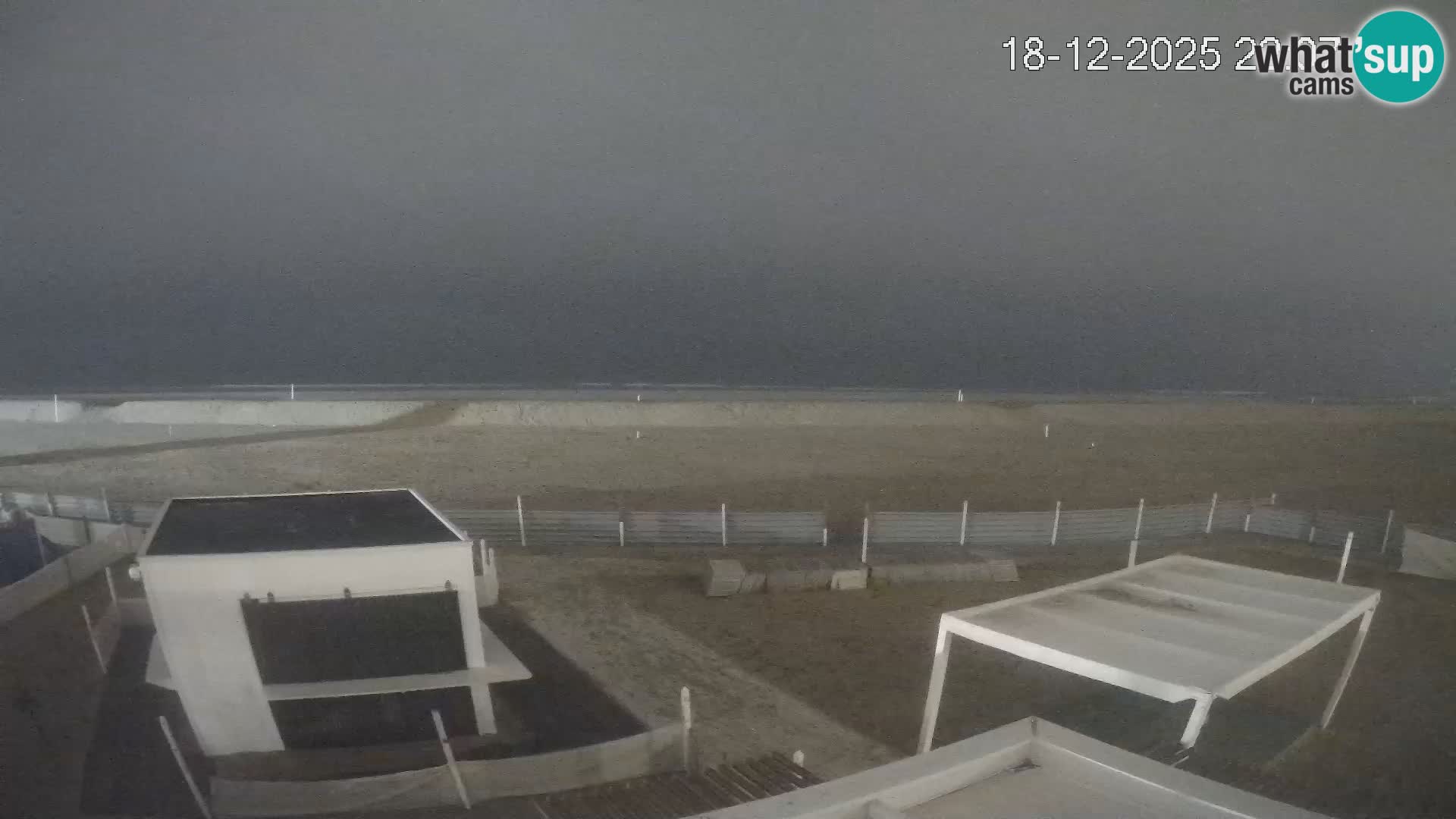 Webcam Riccione plage – Bagni Oreste spiaggia 115 – Italie