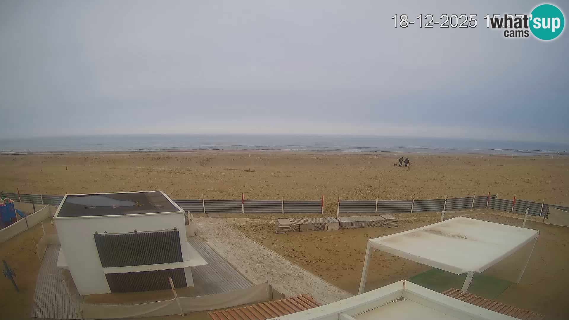 Live webcam Riccione Strand – Bagni Oreste spiaggia 115 – Italien