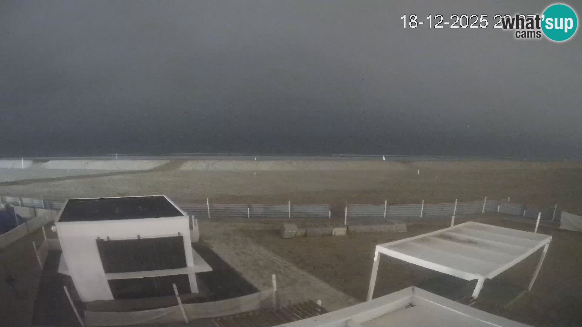 Spletna kamera plaža Riccione – Bagni Oreste spiaggia 115 – Italija