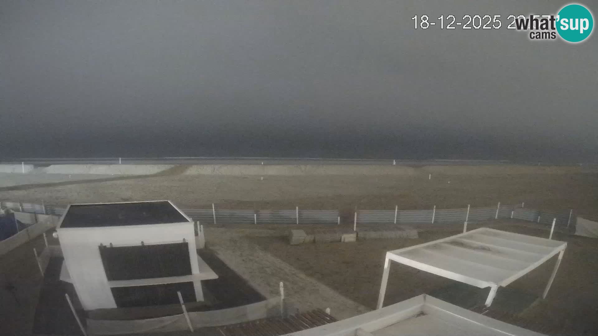 Web kamera plaža Riccione – Bagni Oreste spiaggia 115 – Italija