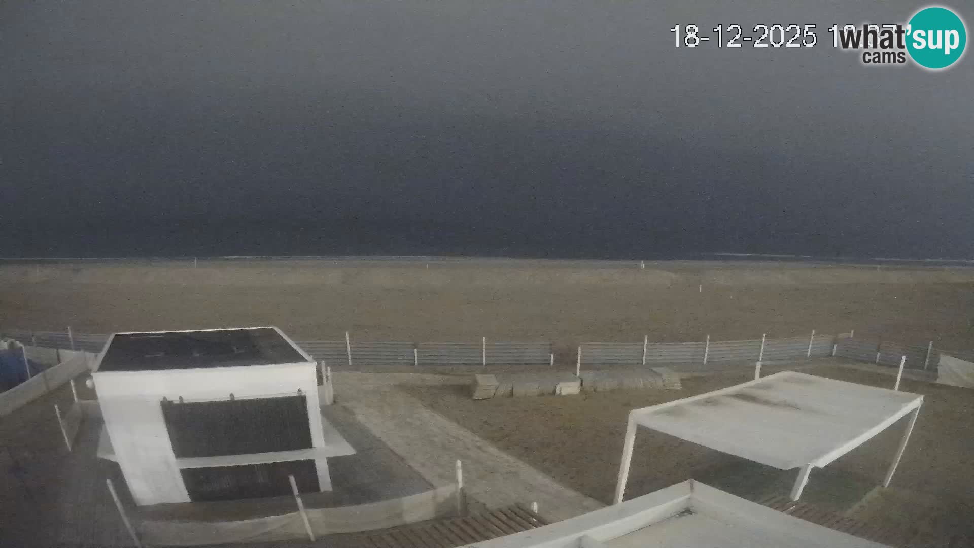 Spletna kamera plaža Riccione – Bagni Oreste spiaggia 115 – Italija