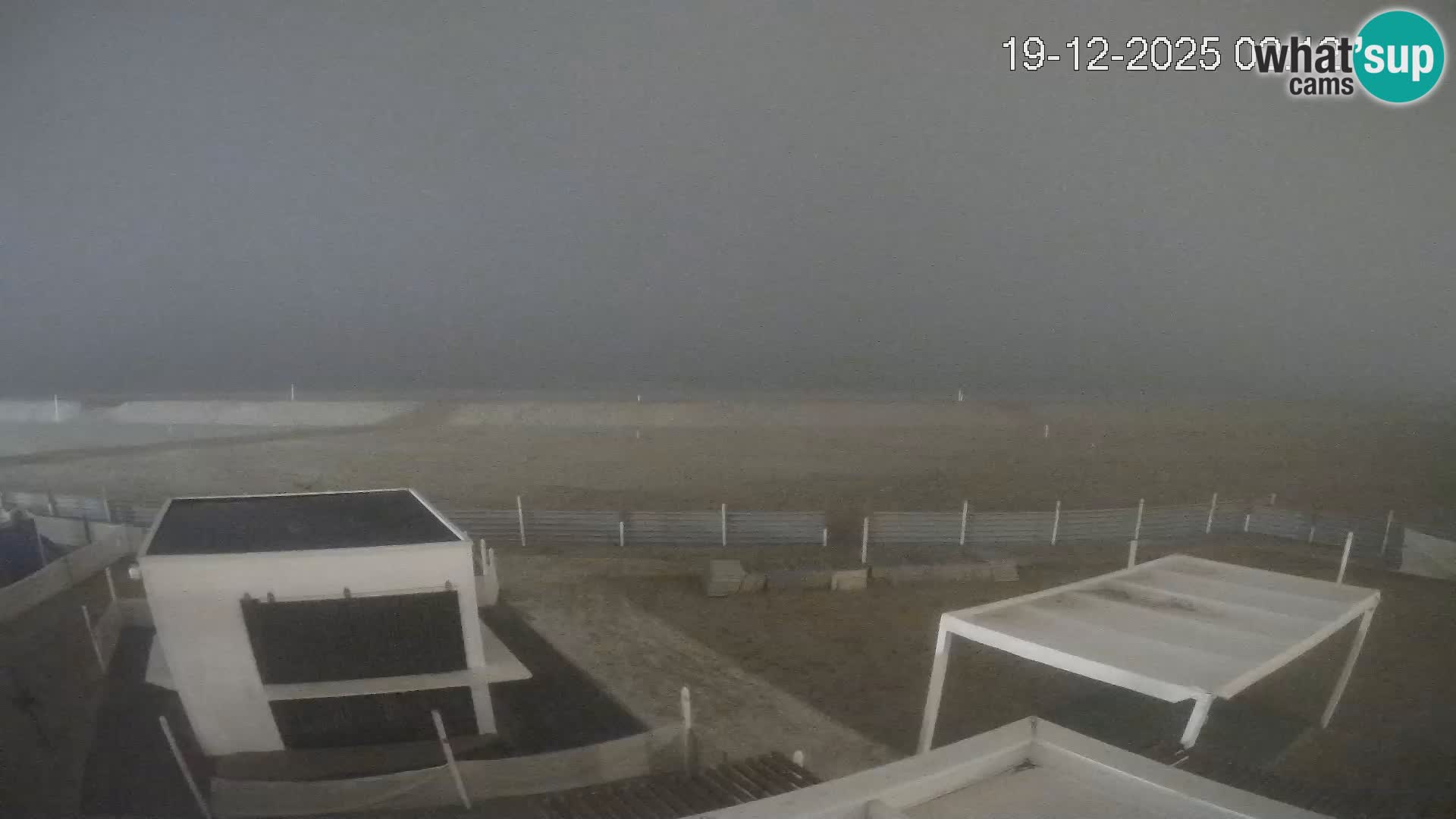 Live webcam Riccione Strand – Bagni Oreste spiaggia 115 – Italien