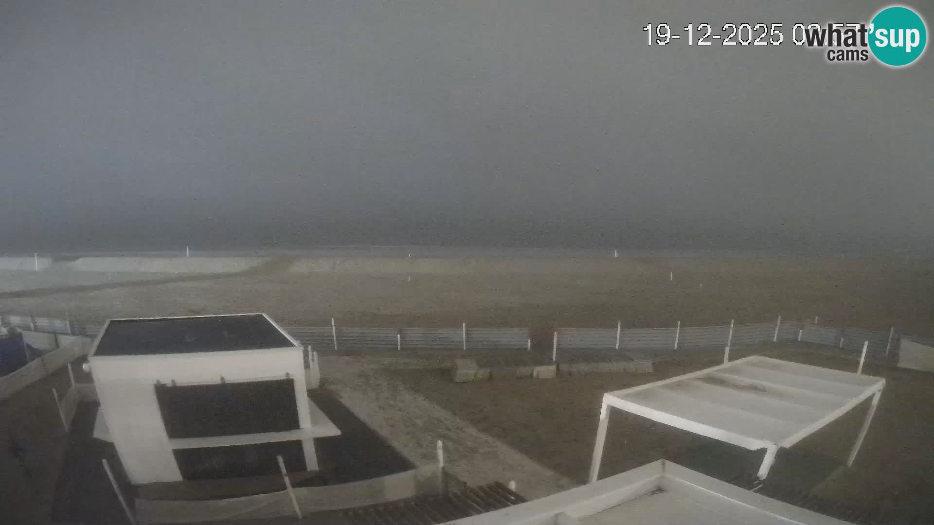 Webcam Riccione plage – Bagni Oreste spiaggia 115 – Italie