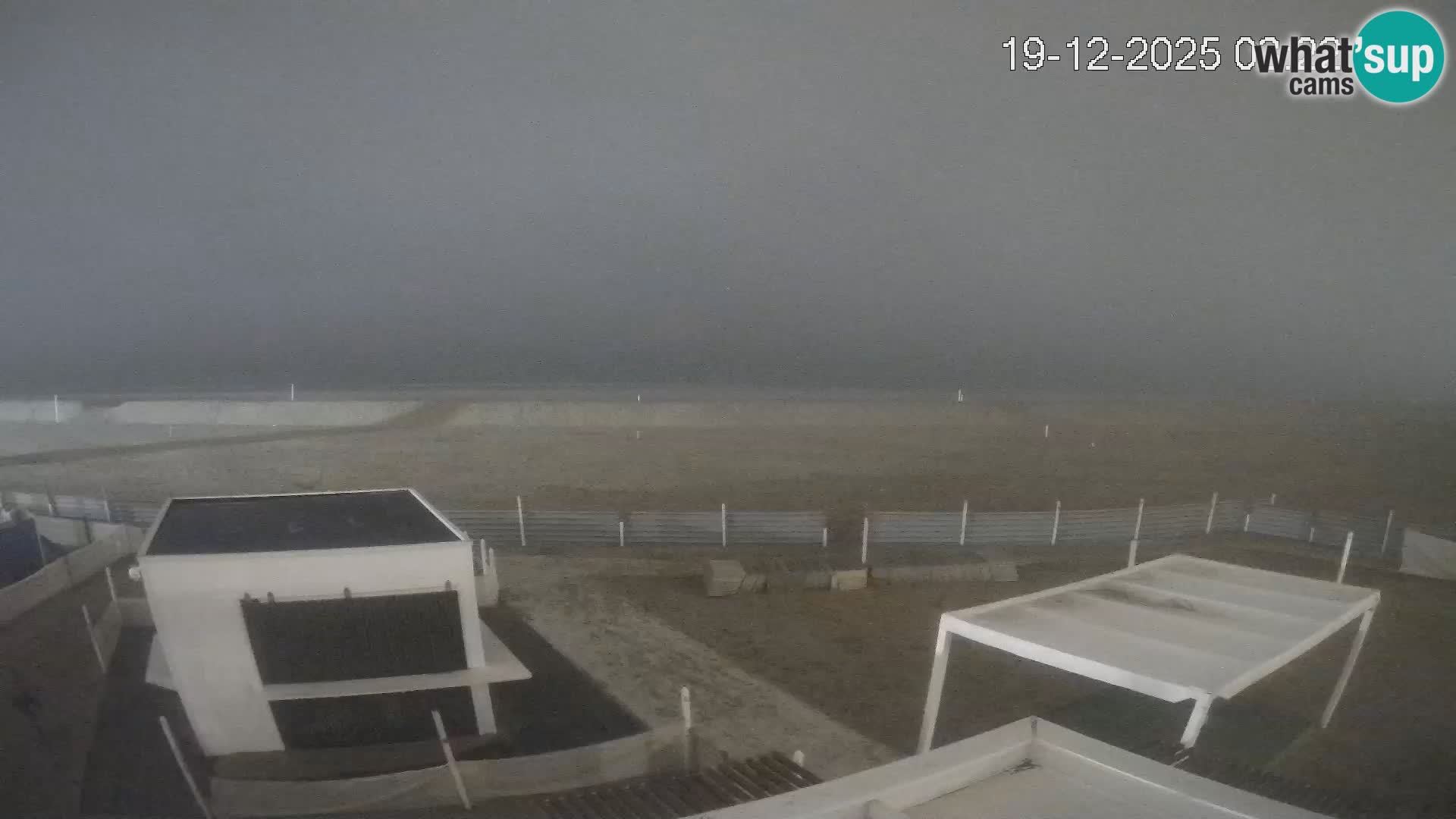 Live webcam Riccione Strand – Bagni Oreste spiaggia 115 – Italien