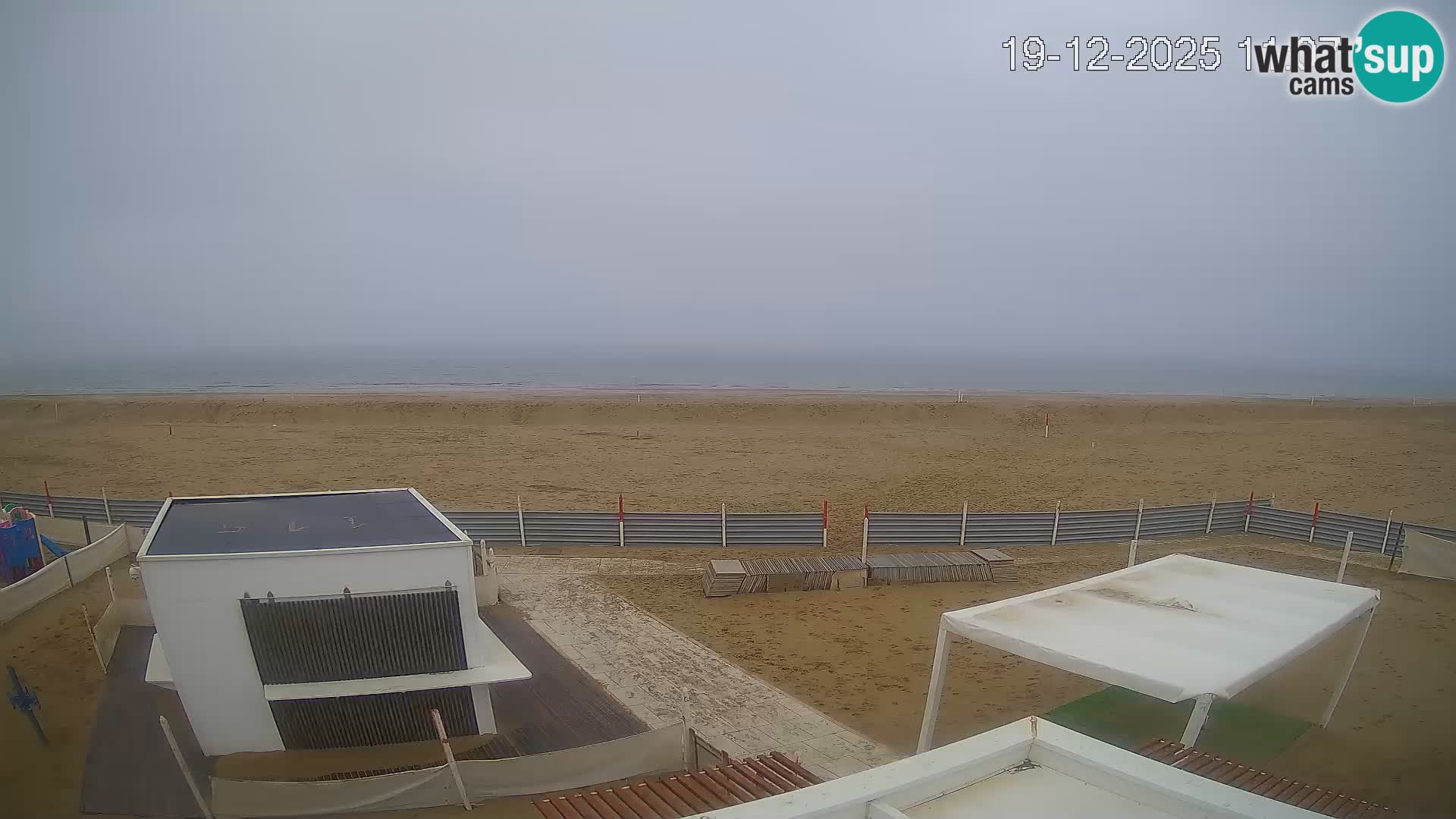Live webcam Riccione Strand – Bagni Oreste spiaggia 115 – Italien
